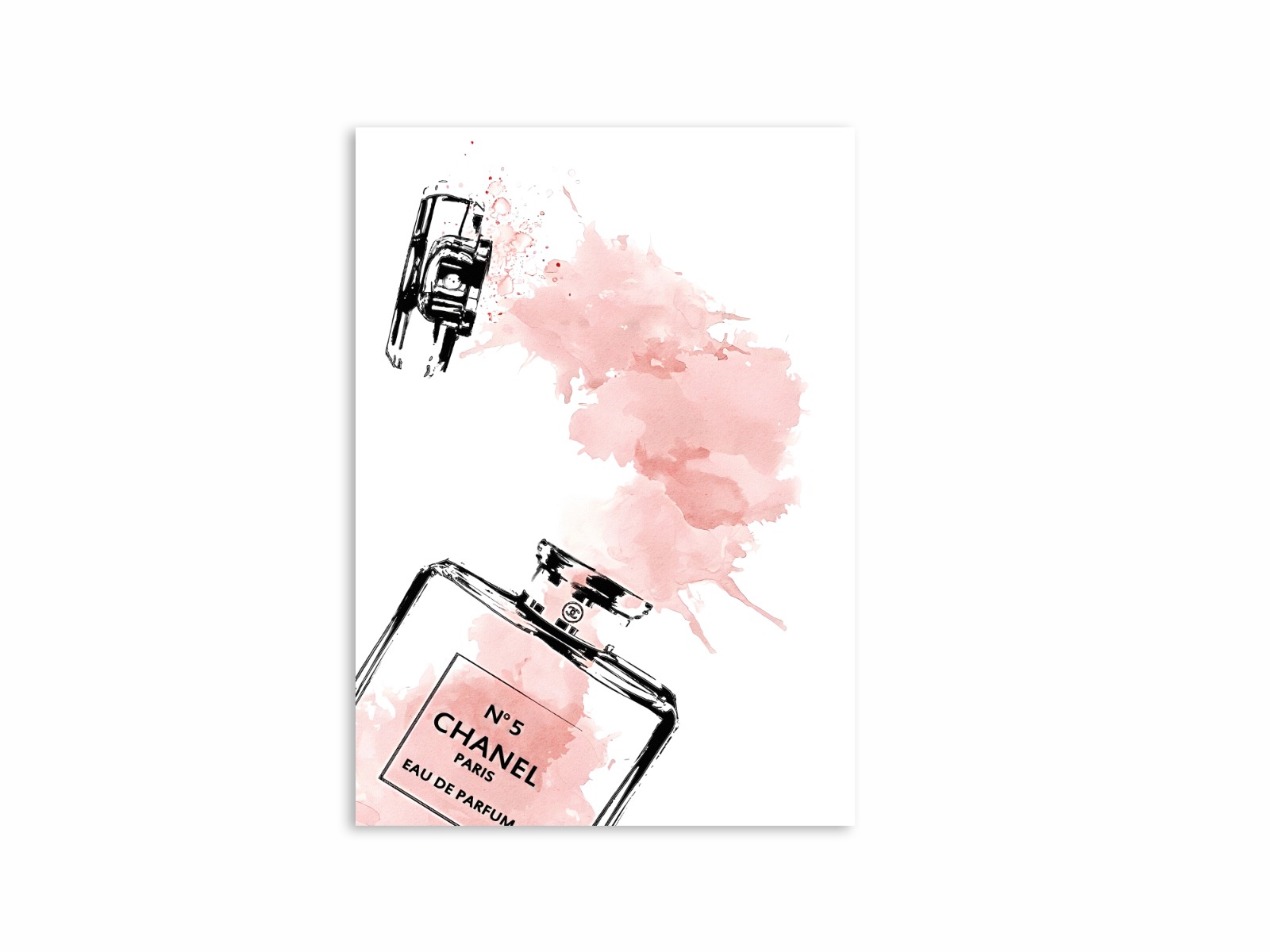 Affisch – CHANEL PARIS / EAU DE PARFUM