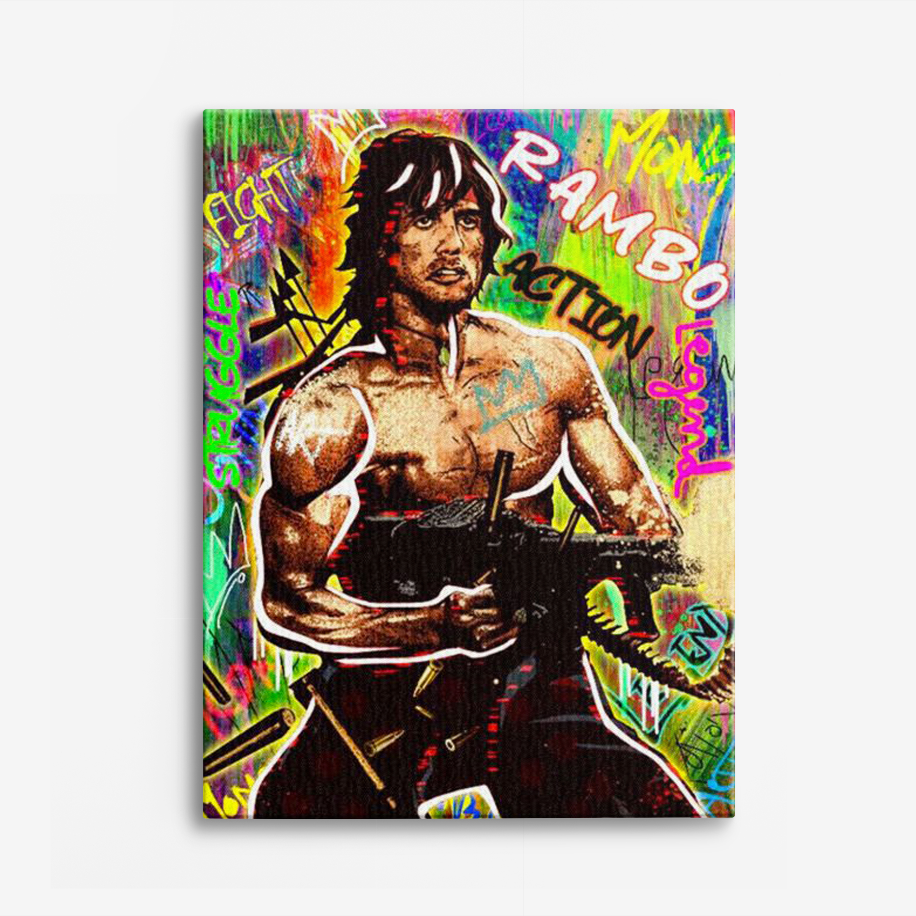 Canvas – Rambo