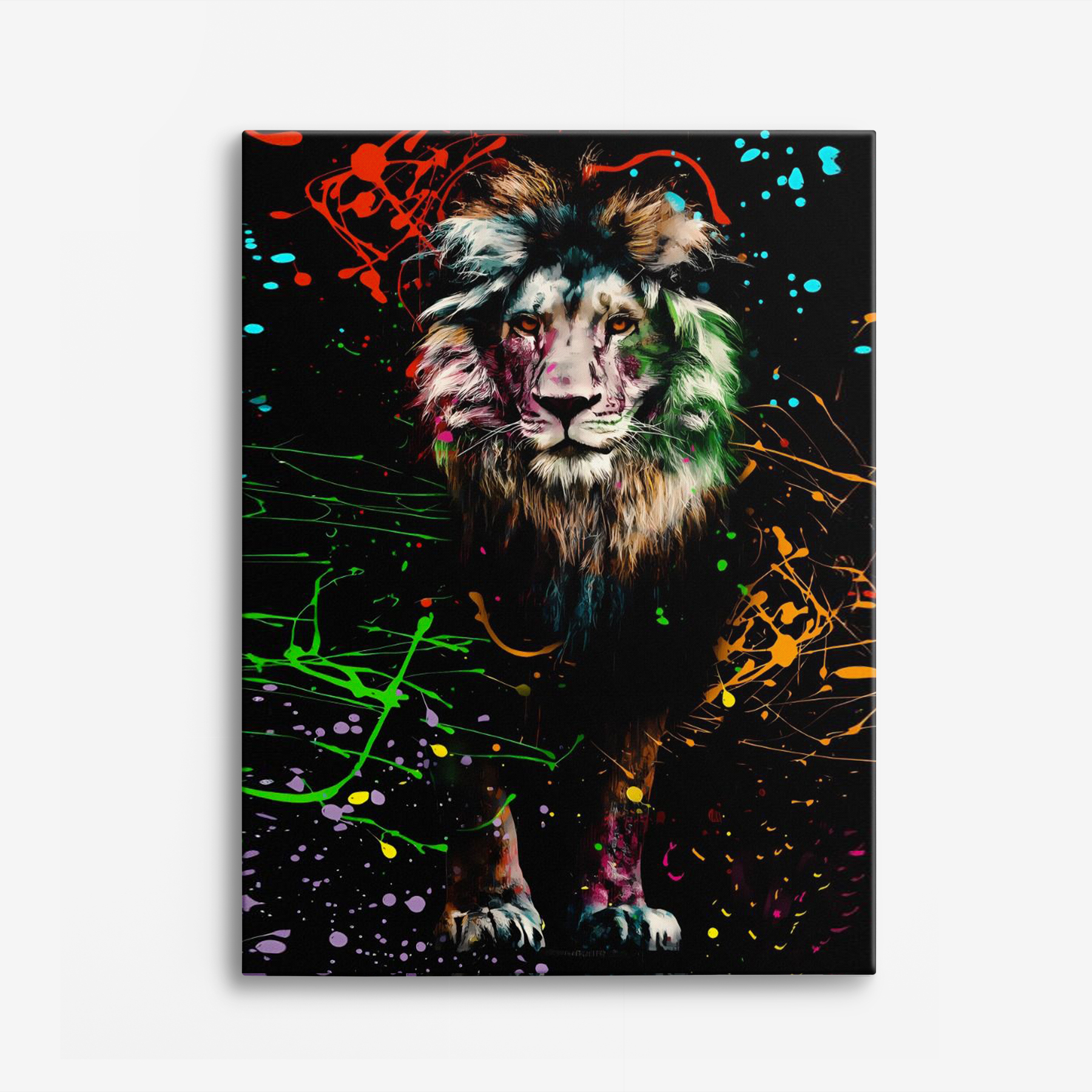 Canvas - Lejon