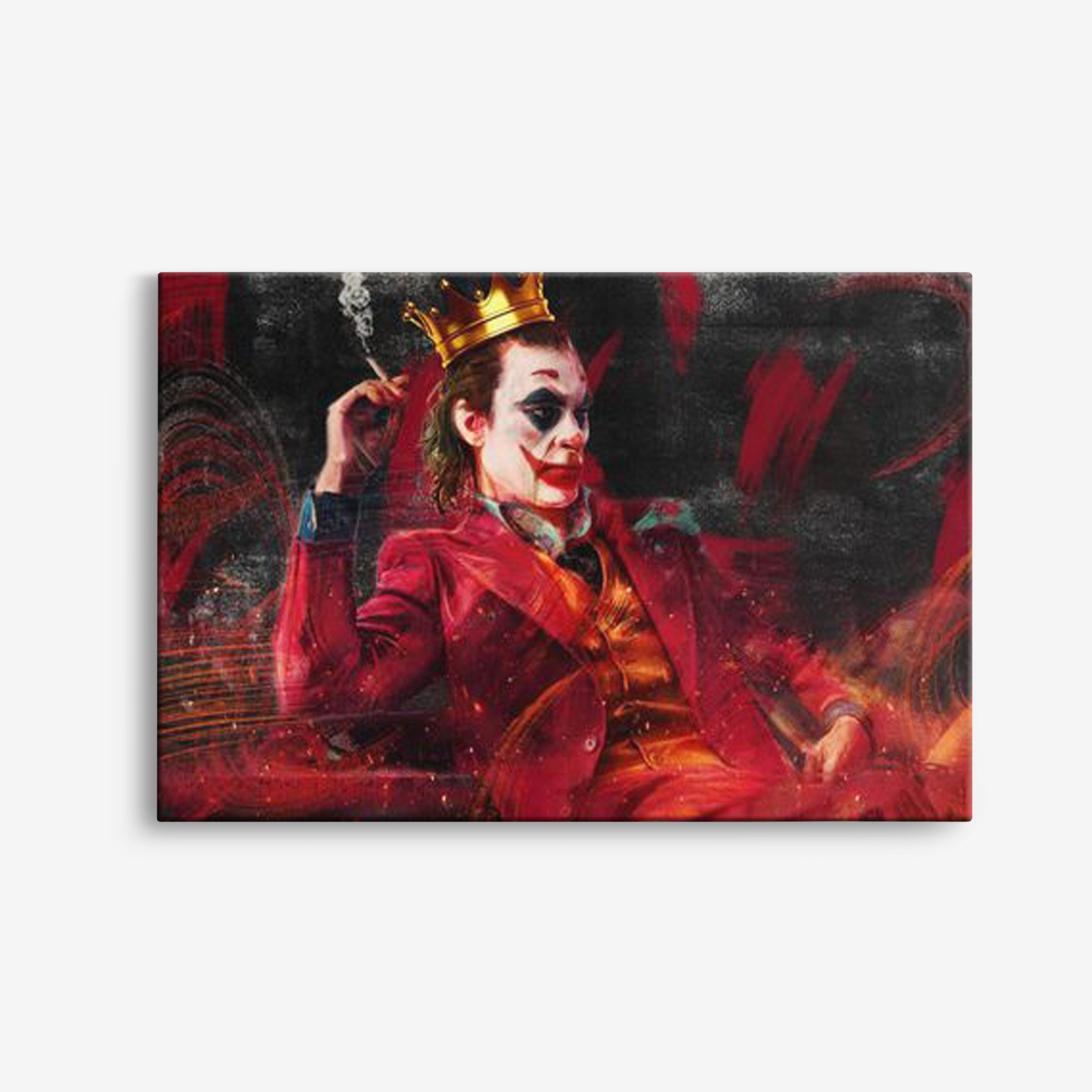 Canvas - Rökande joker