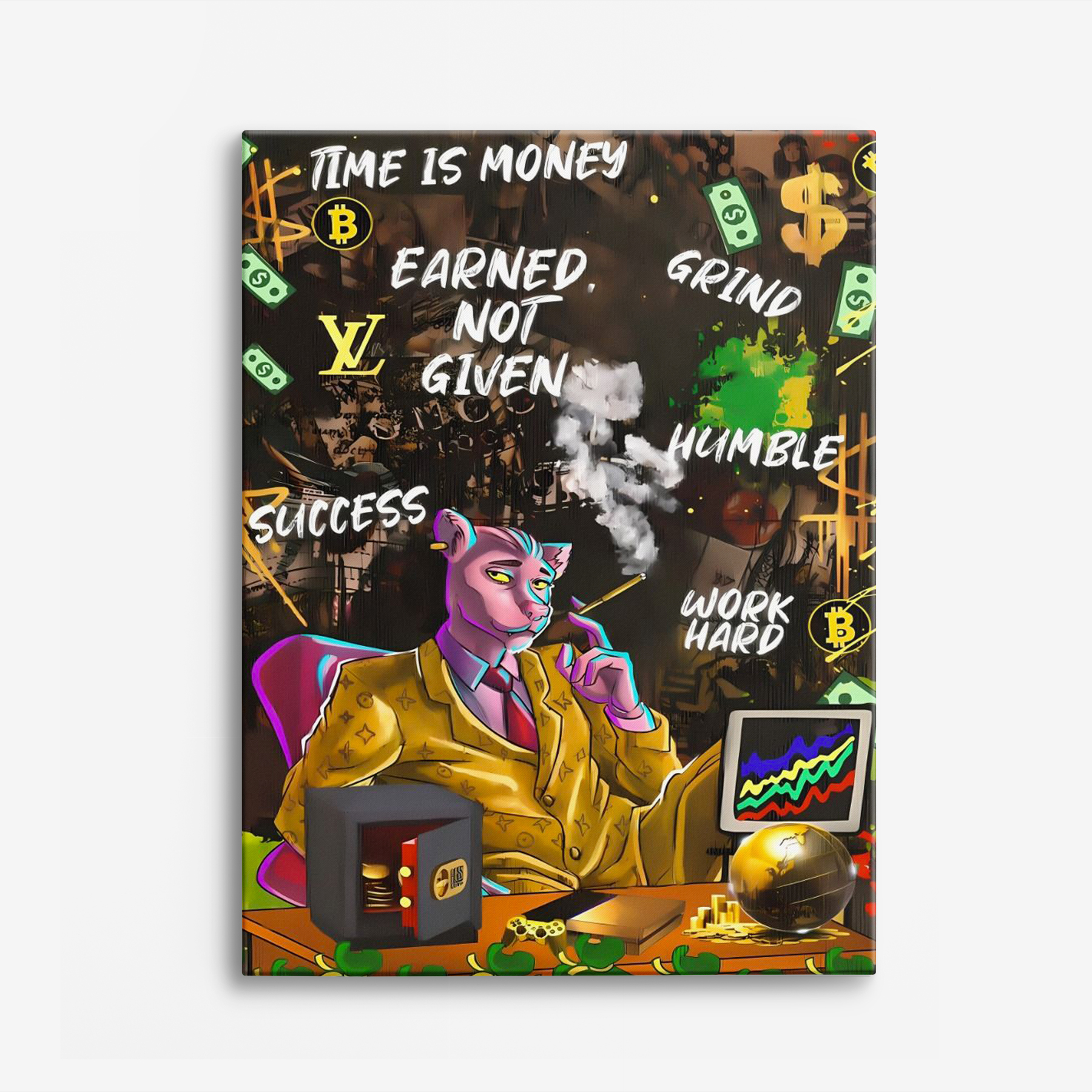 Canvas - Time is Money