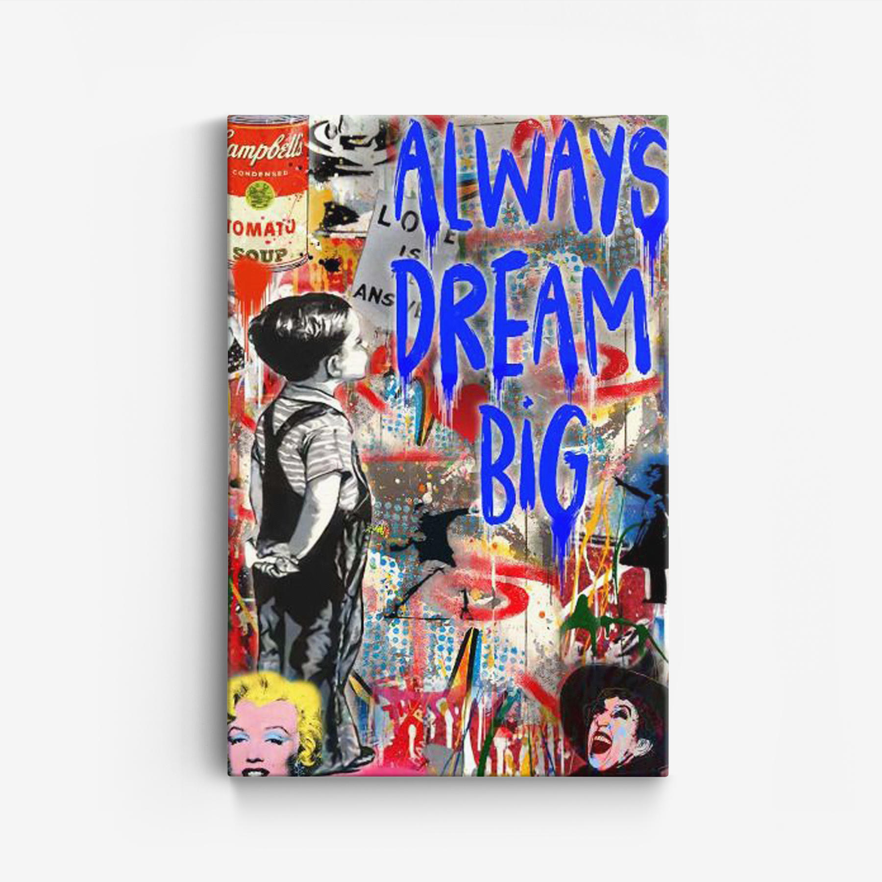 Canvas – Always dream big
