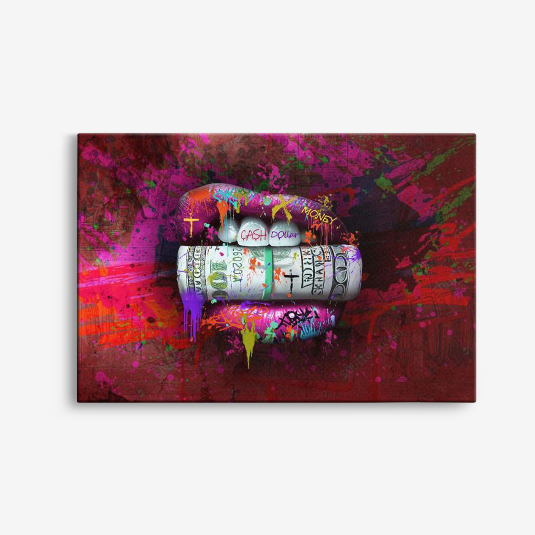 Canvas - Money