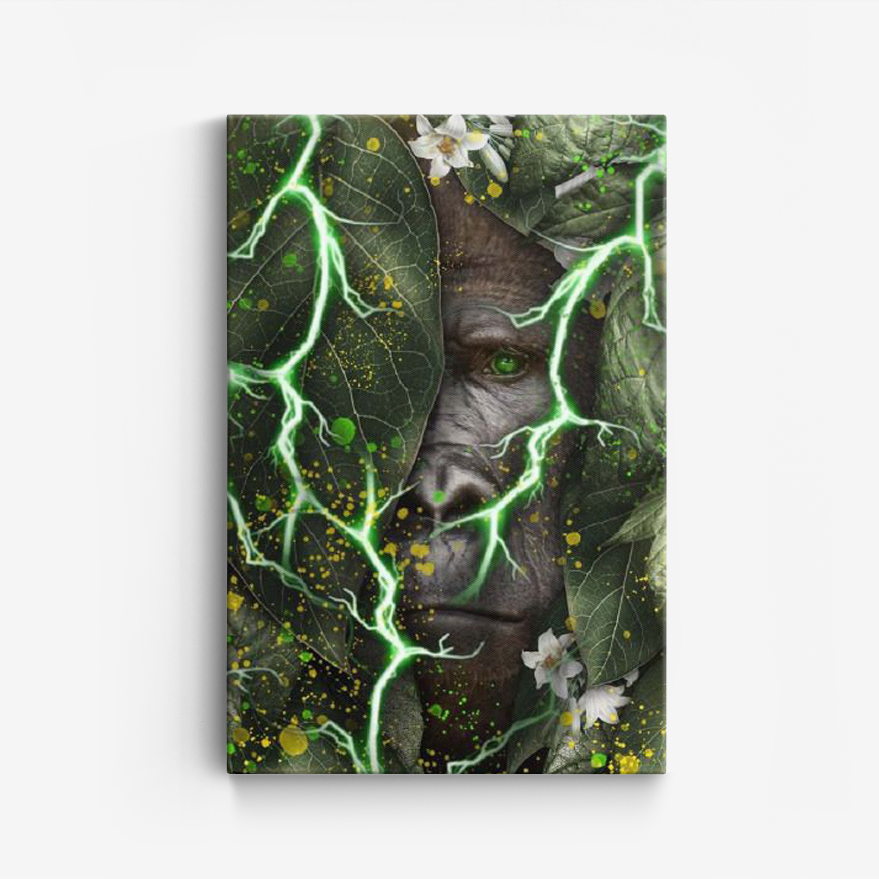 Canvas - Med Gorilla i huvudrollen