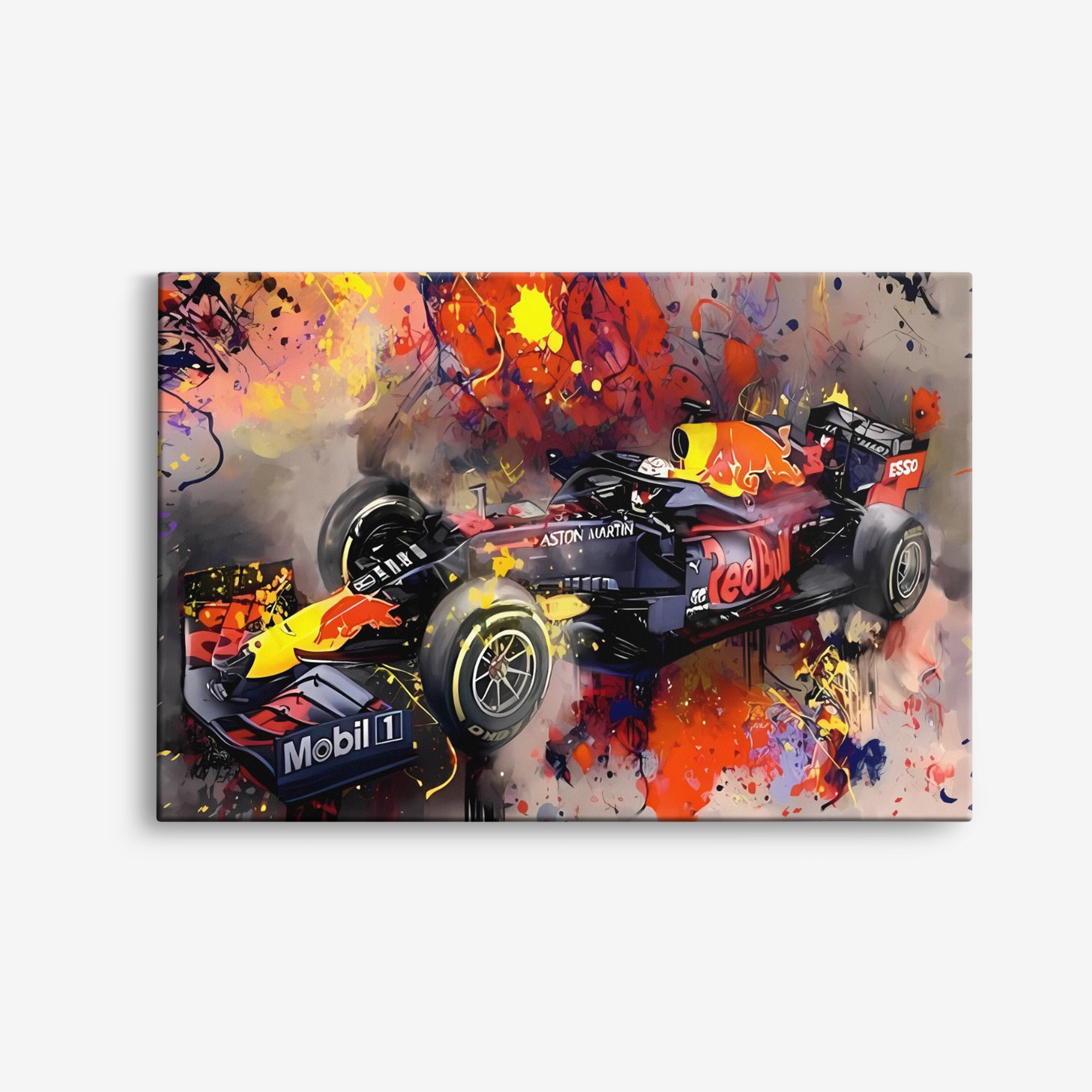 Canvas –Red bull