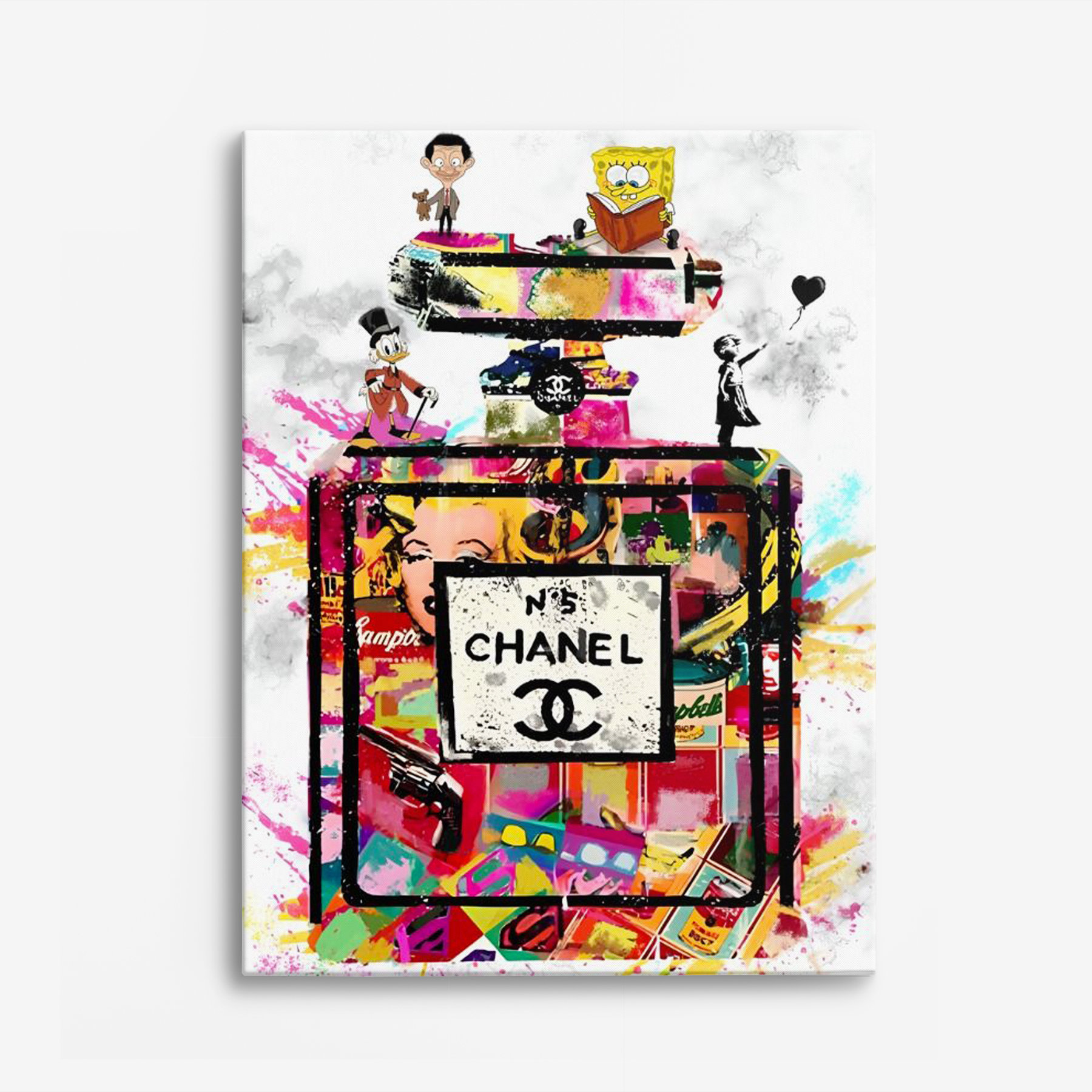 Canvas – N ’ 5 Chanel