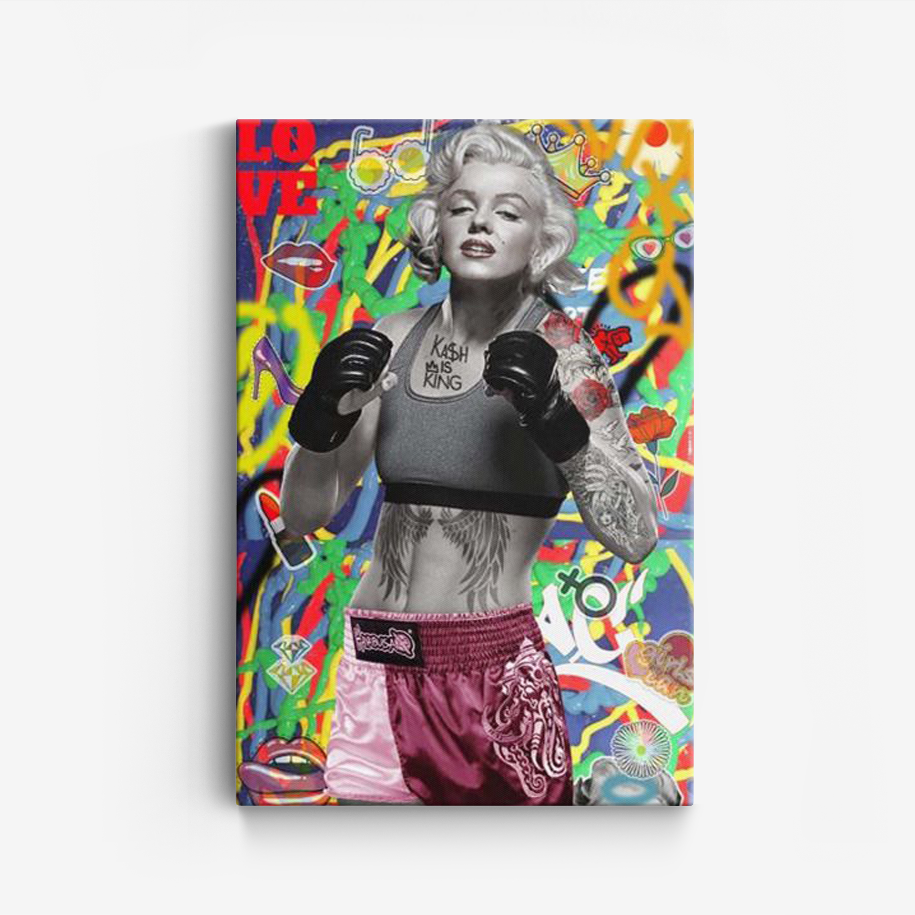 Canvas – Kash is King