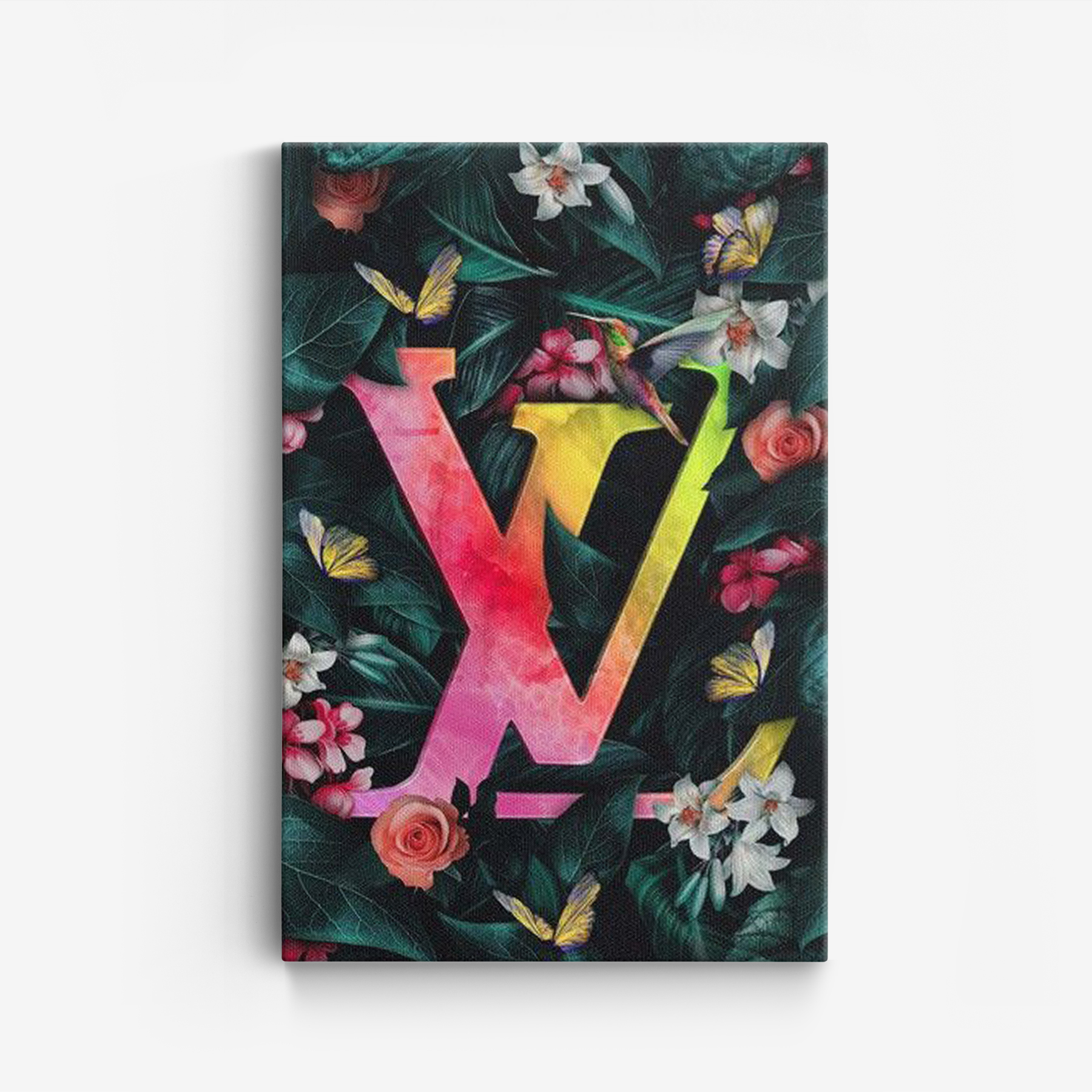 Canvas –Canvas – LV / Blommor
