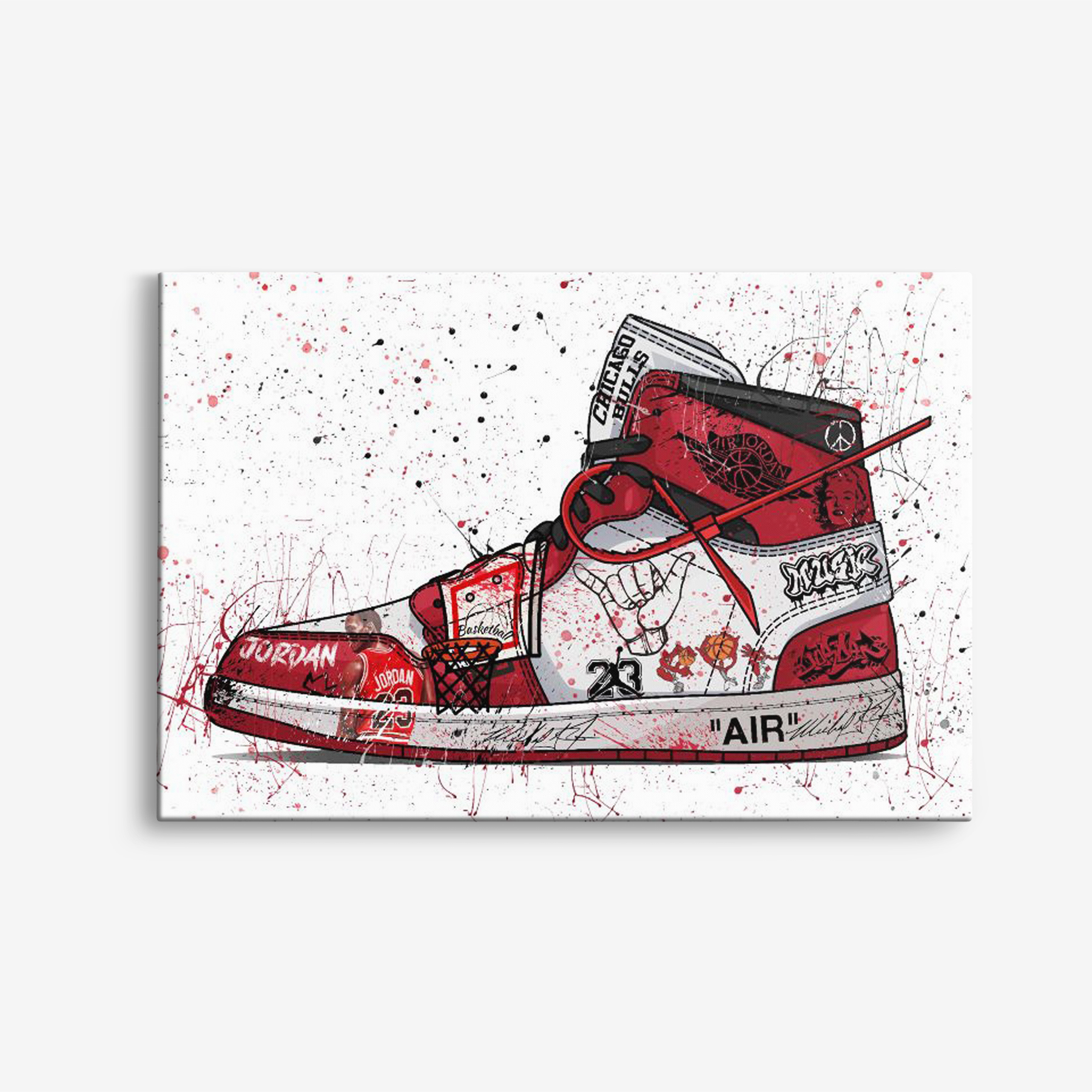 Canvas - Jordan