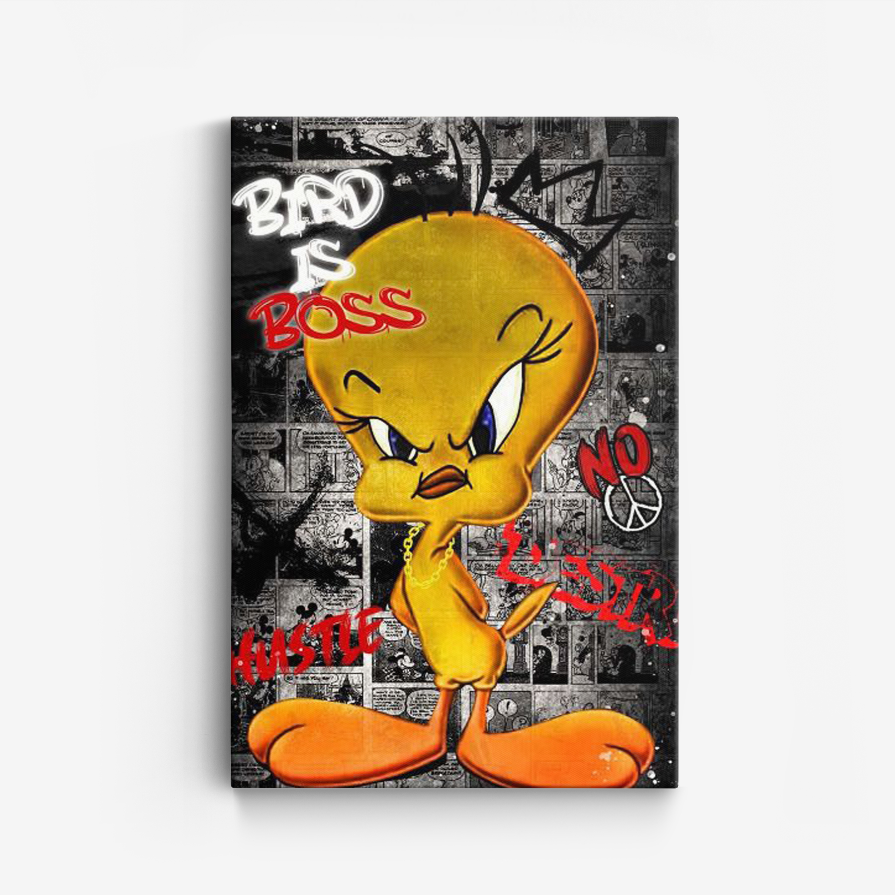Canvas – Bird is boss