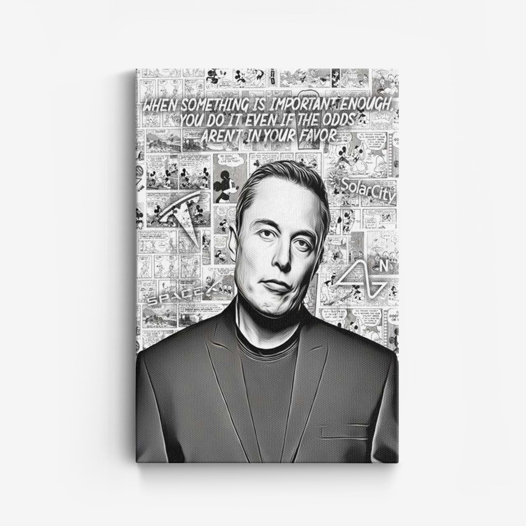 Canvas – Elon Musk