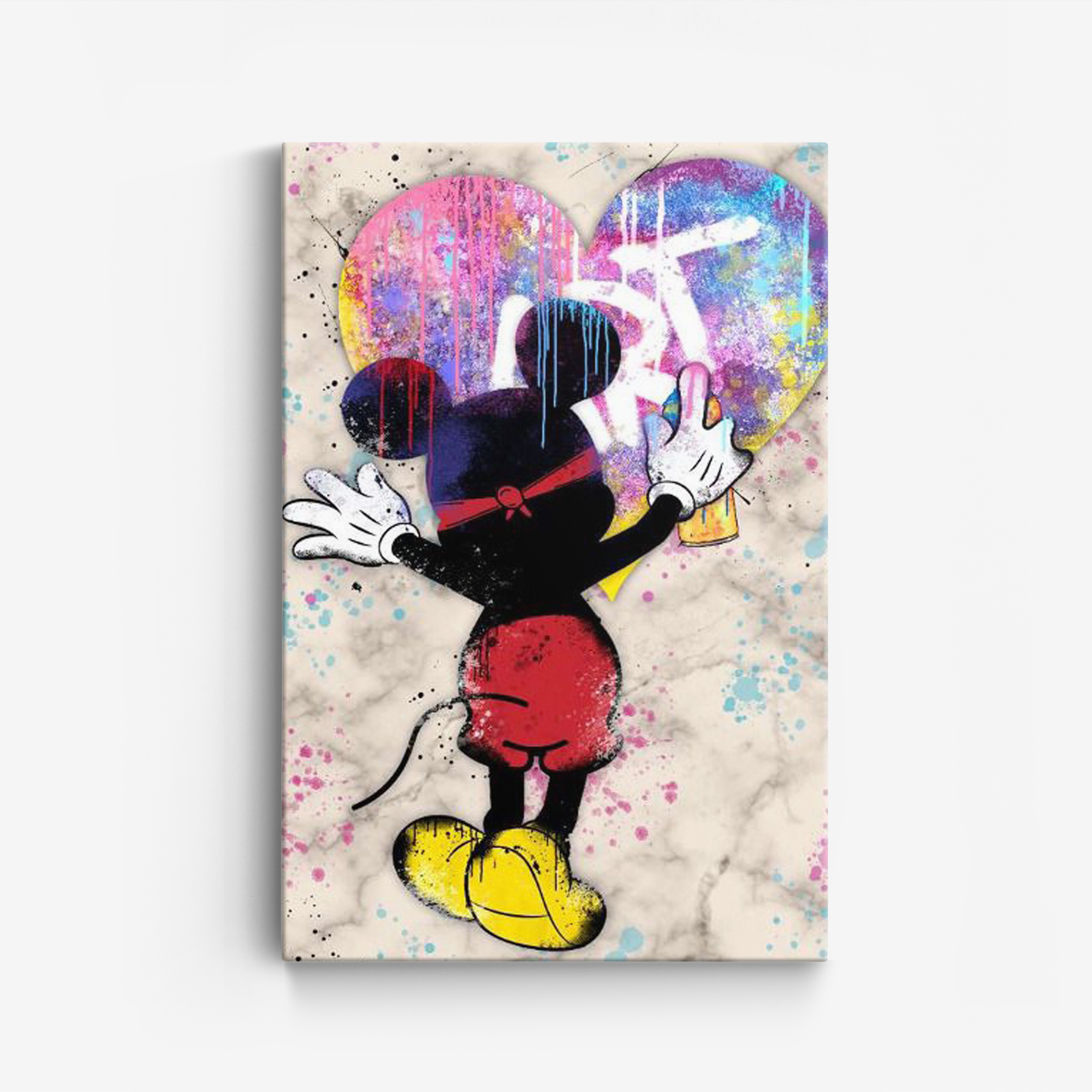 Canvas - Musse Pigg / Art