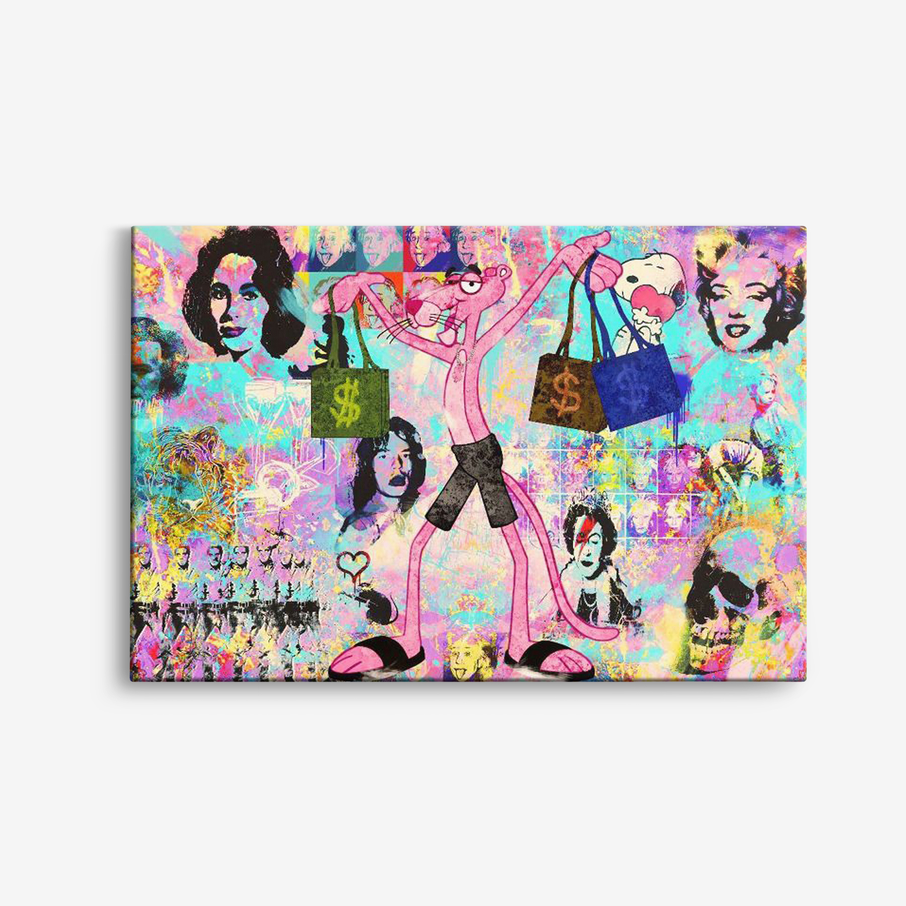 Canvas – Elizabeth Taylor