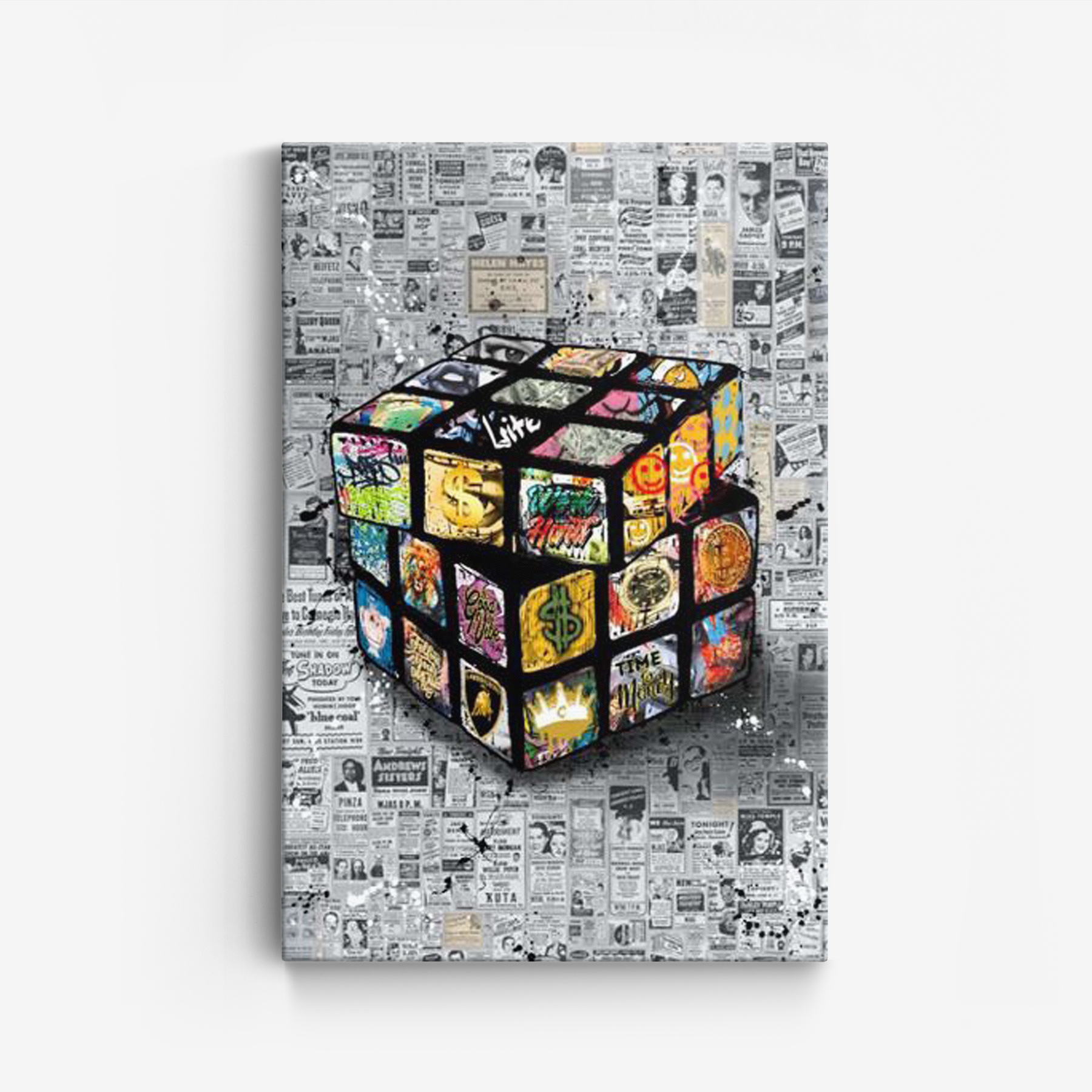 Canvas – Time & Money