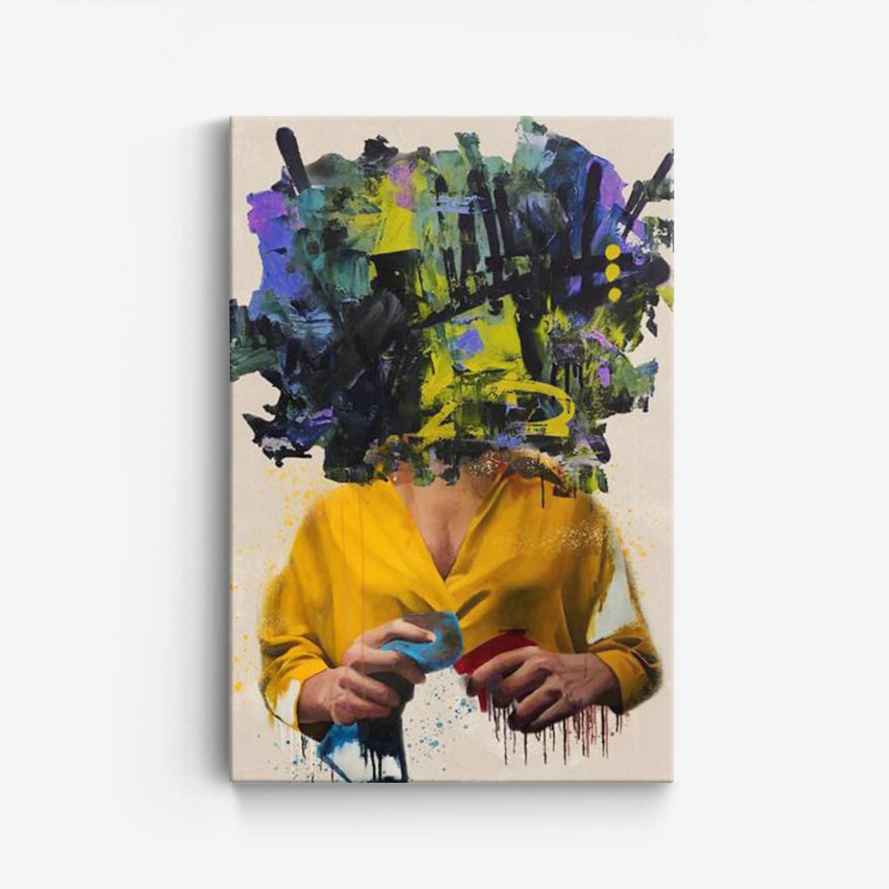 Canvas - Den maskerade kvinnan
