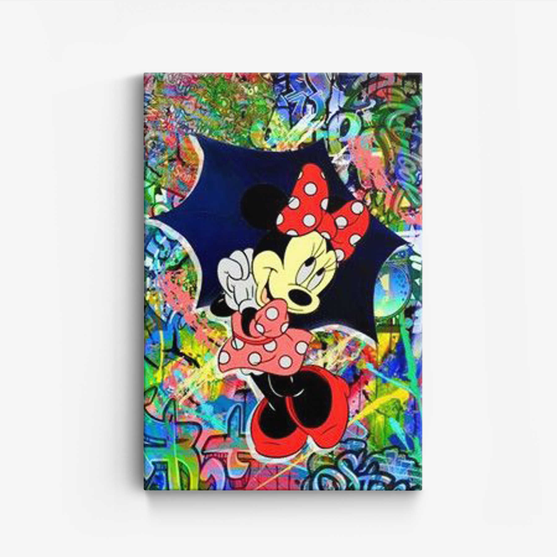 Canvas – Dansande Musse Pigg