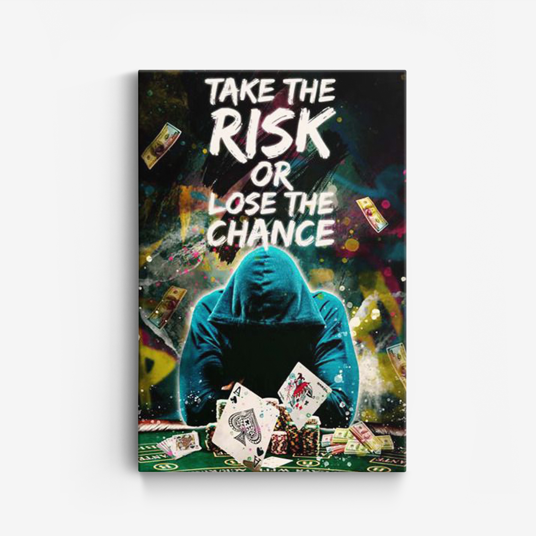 Canvas – Take the risk