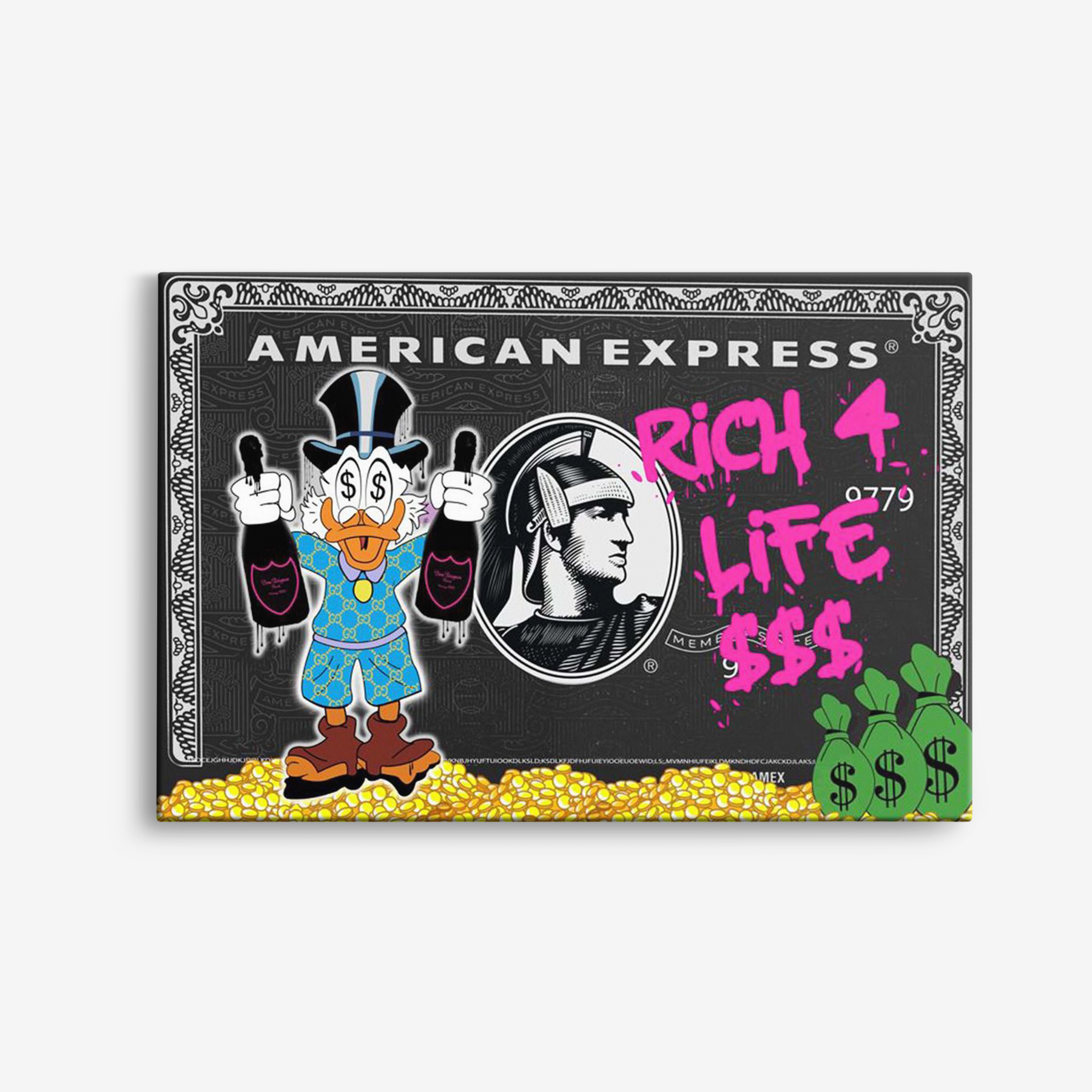 Canvas – Rich 4 Life