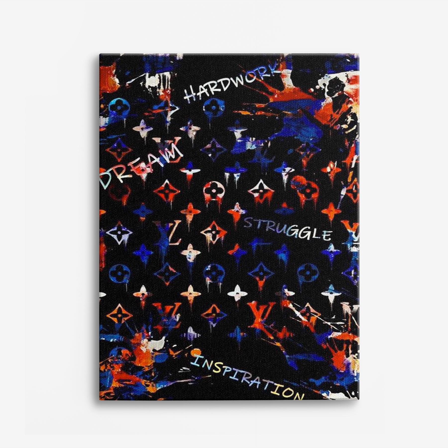 Canvas – Hardwork