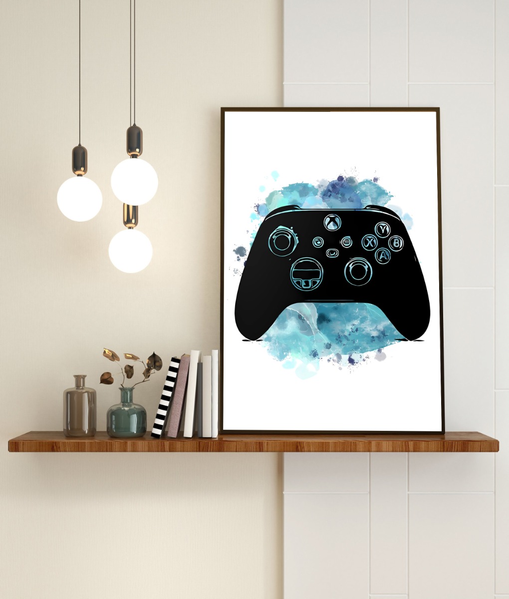 Affisch – XBOX-kontroll