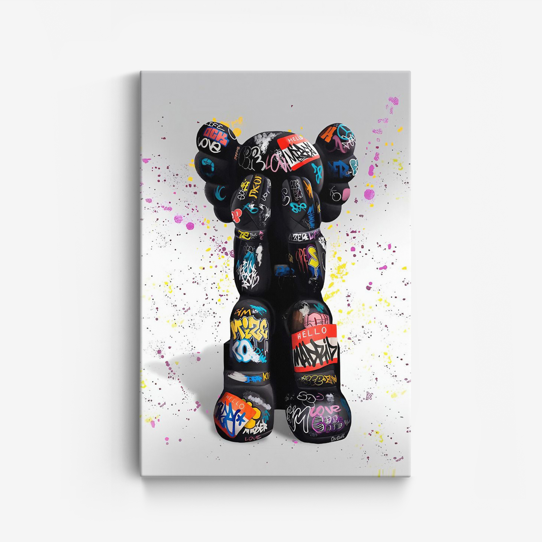 Canvas - KawsHypebeast / Rosa