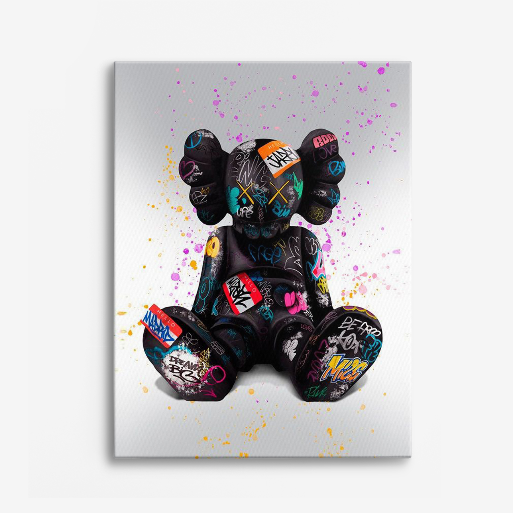 Canvas - KawsHypebeast / Familj