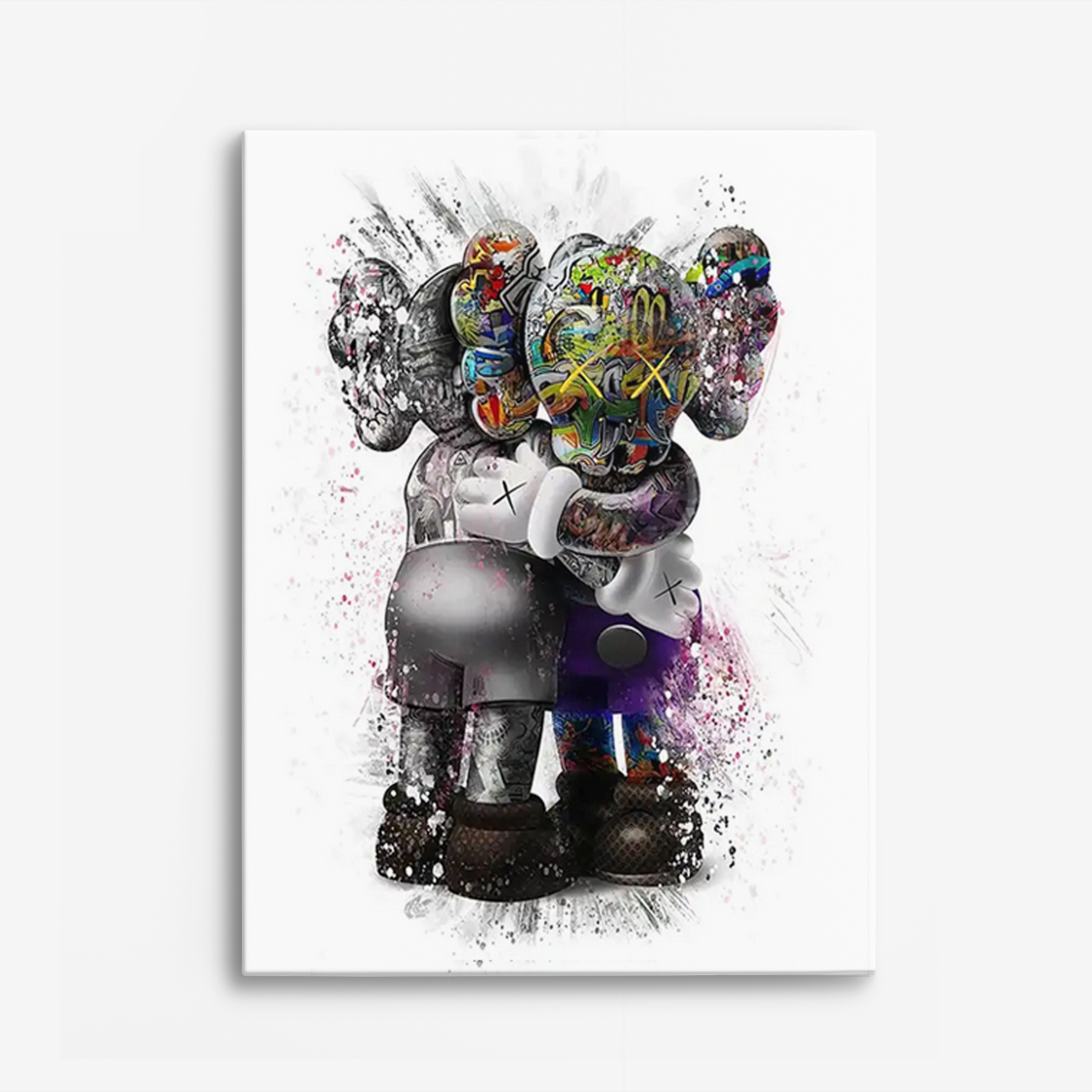 Canvas – Graffiti konst  / 02