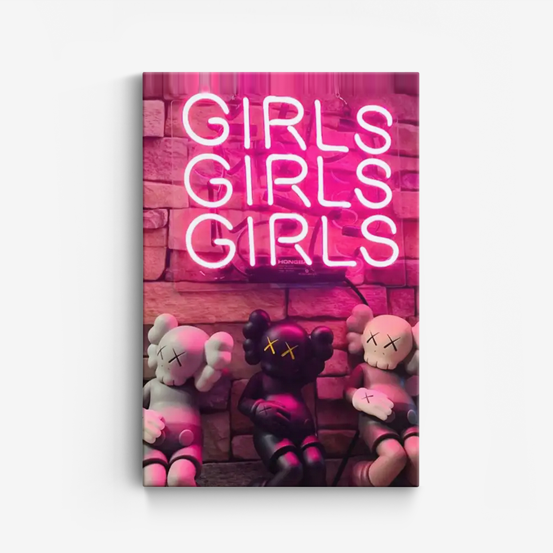Canvas -  KawsHypebeast / GIRLS