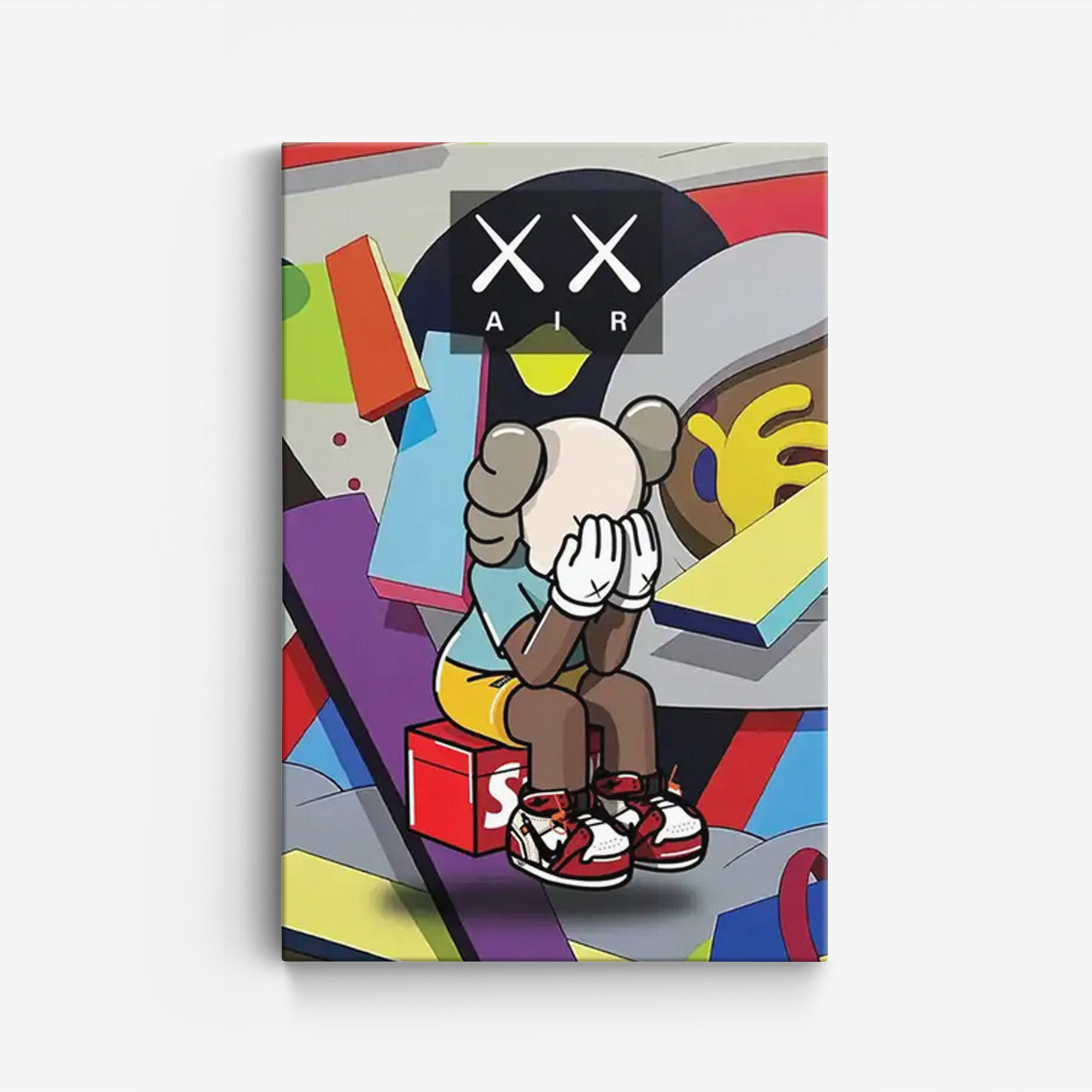 Canvas -  KawsHypebeast / AIR