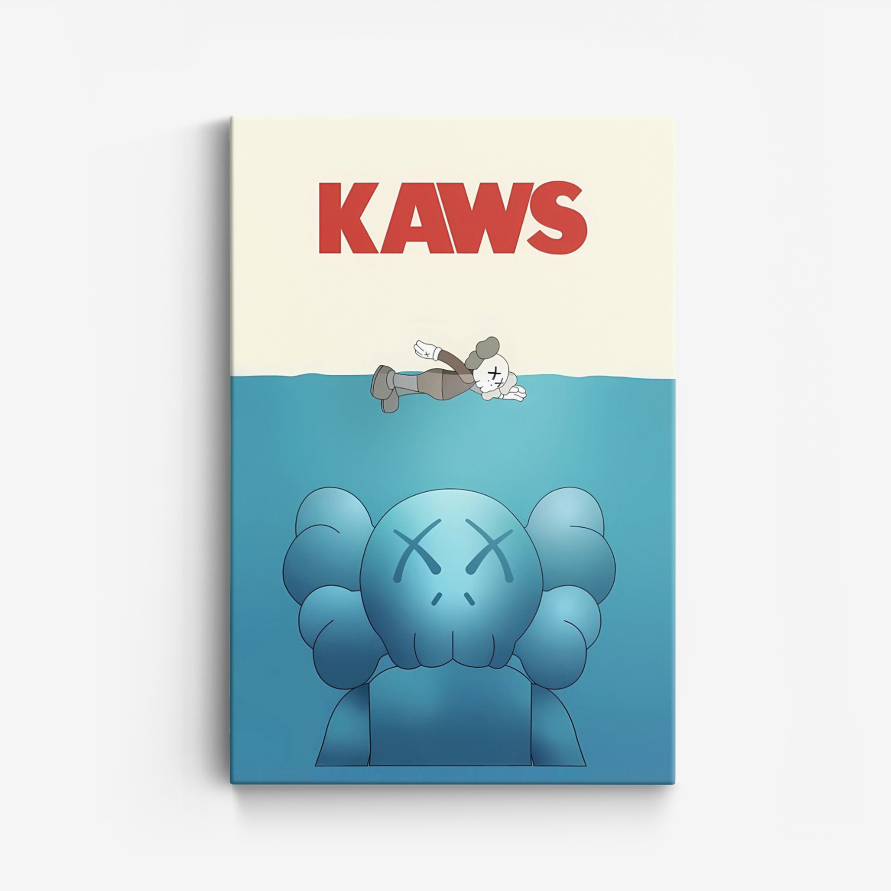 Canvas -  KawsHypebeast / Kaws