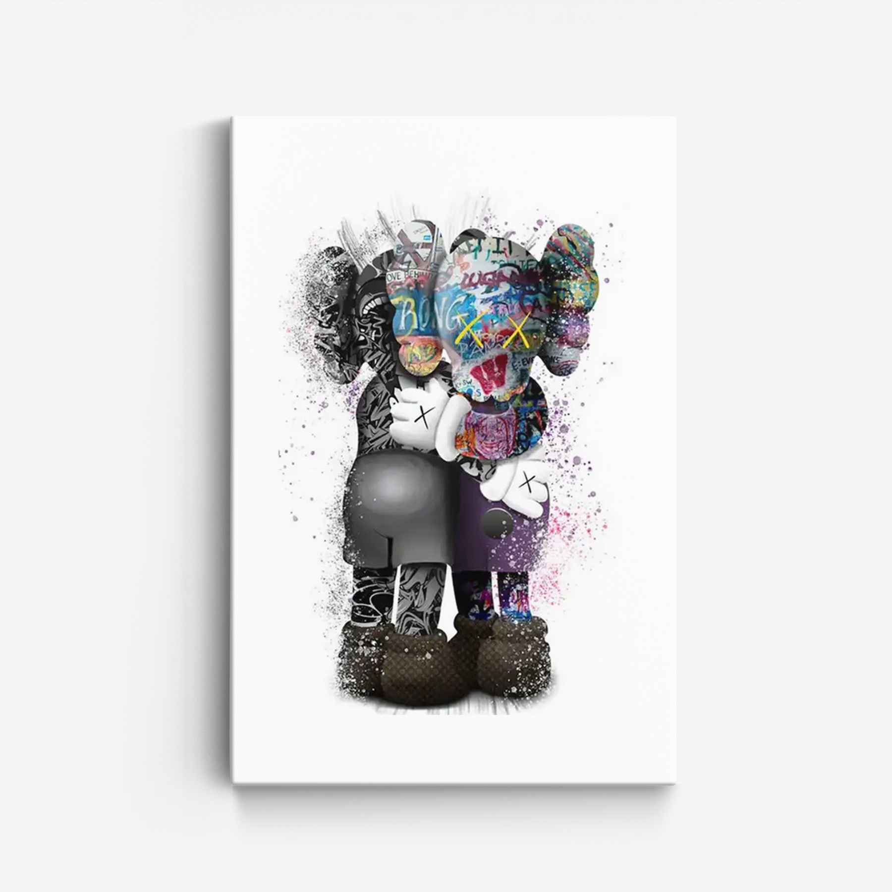 Canvas -  KawsHypebeast / RONG