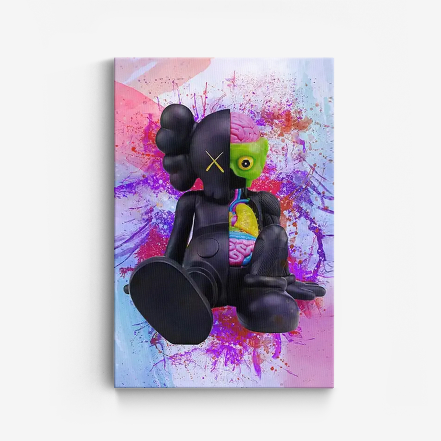 Canvas -  KawsHypebeast / Förvirrad