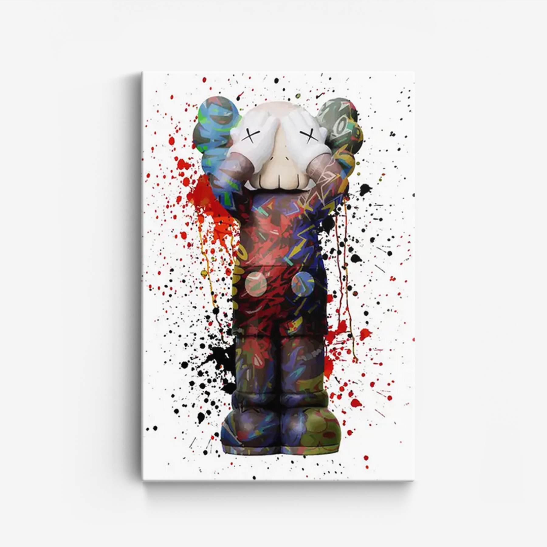 Canvas -  KawsHypebeast / Upprörd