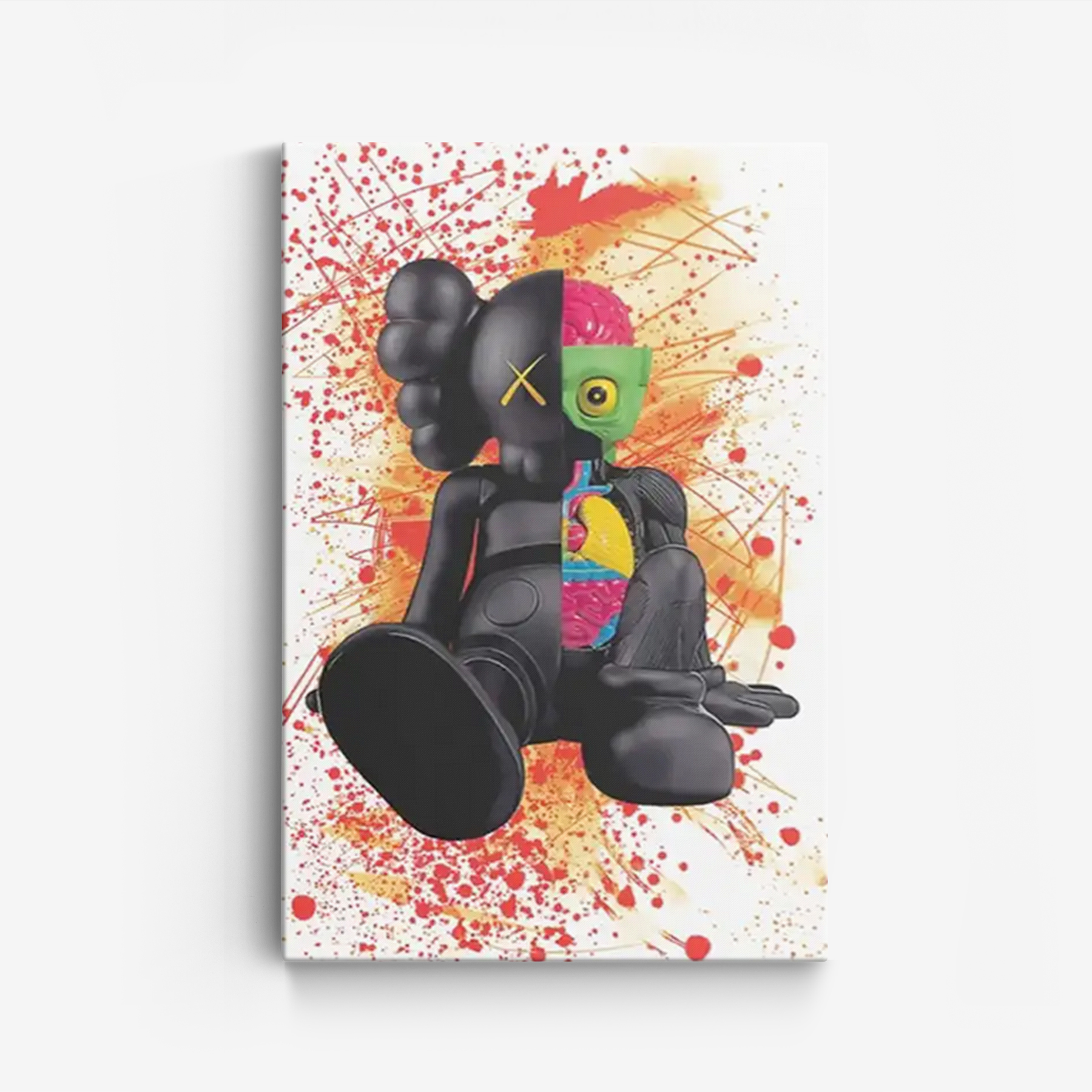 Canvas -  KawsHypebeast / Blod