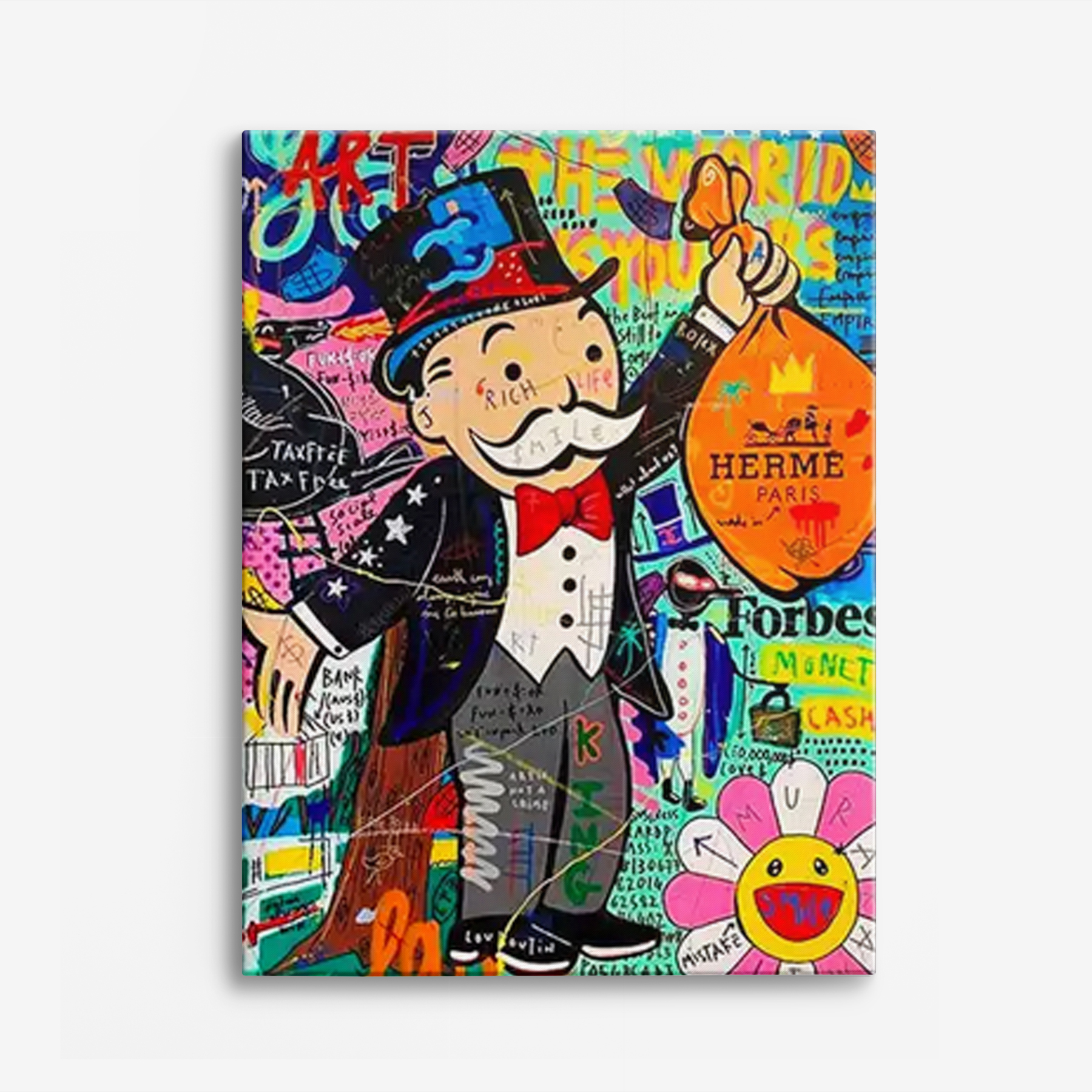 Canvas -Herme Paris