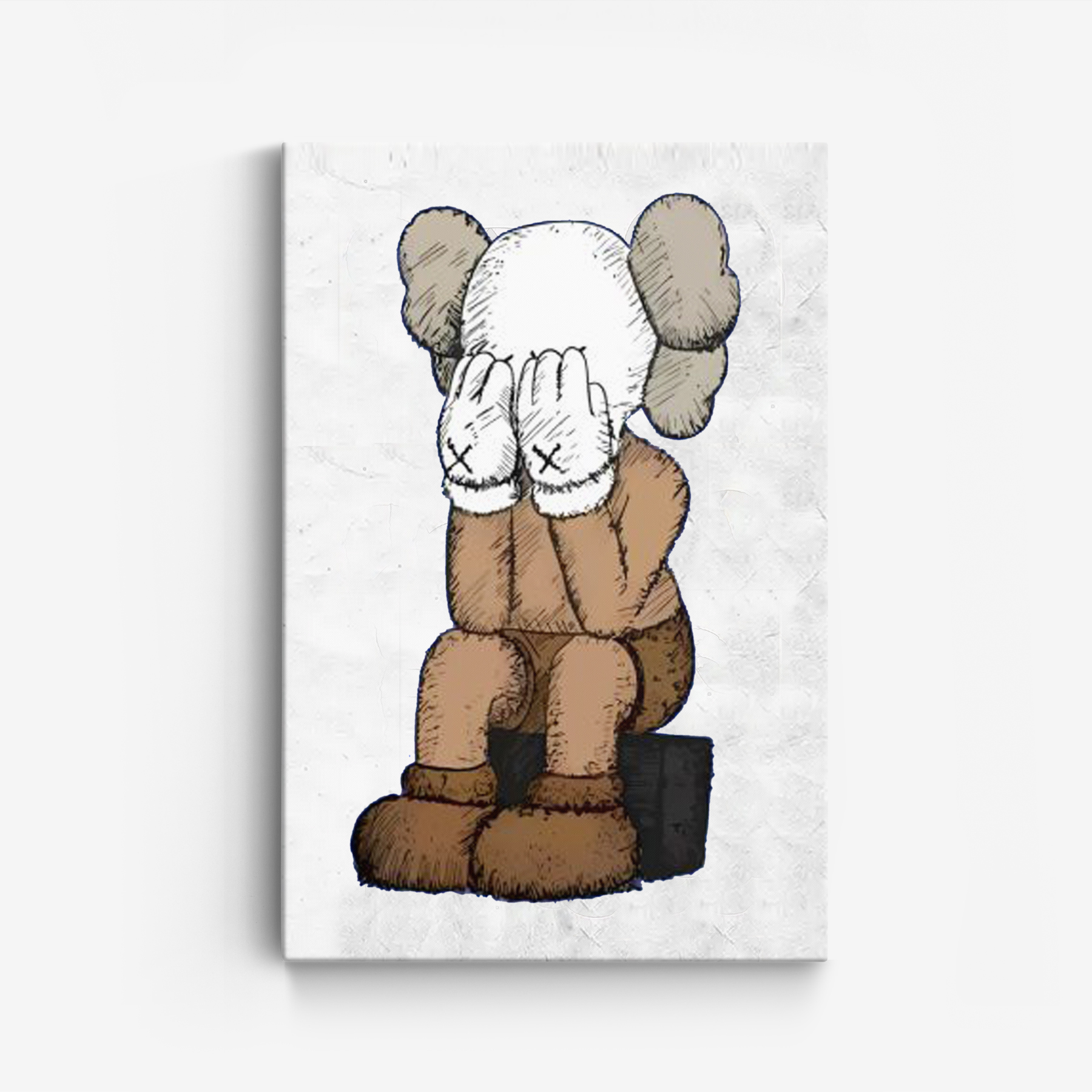 Canvas - Kaws / Vit
