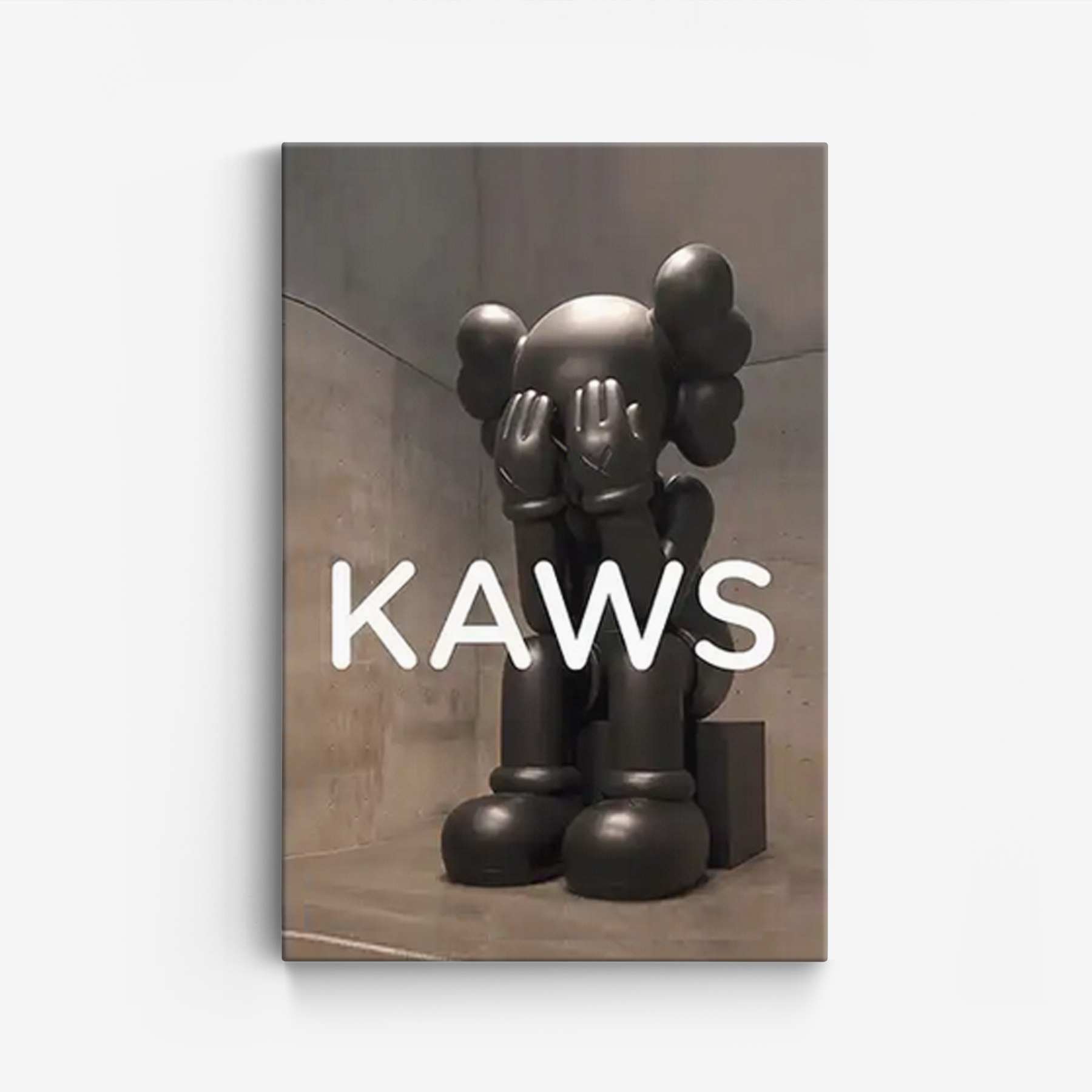 Canvas - Kaws / Svart
