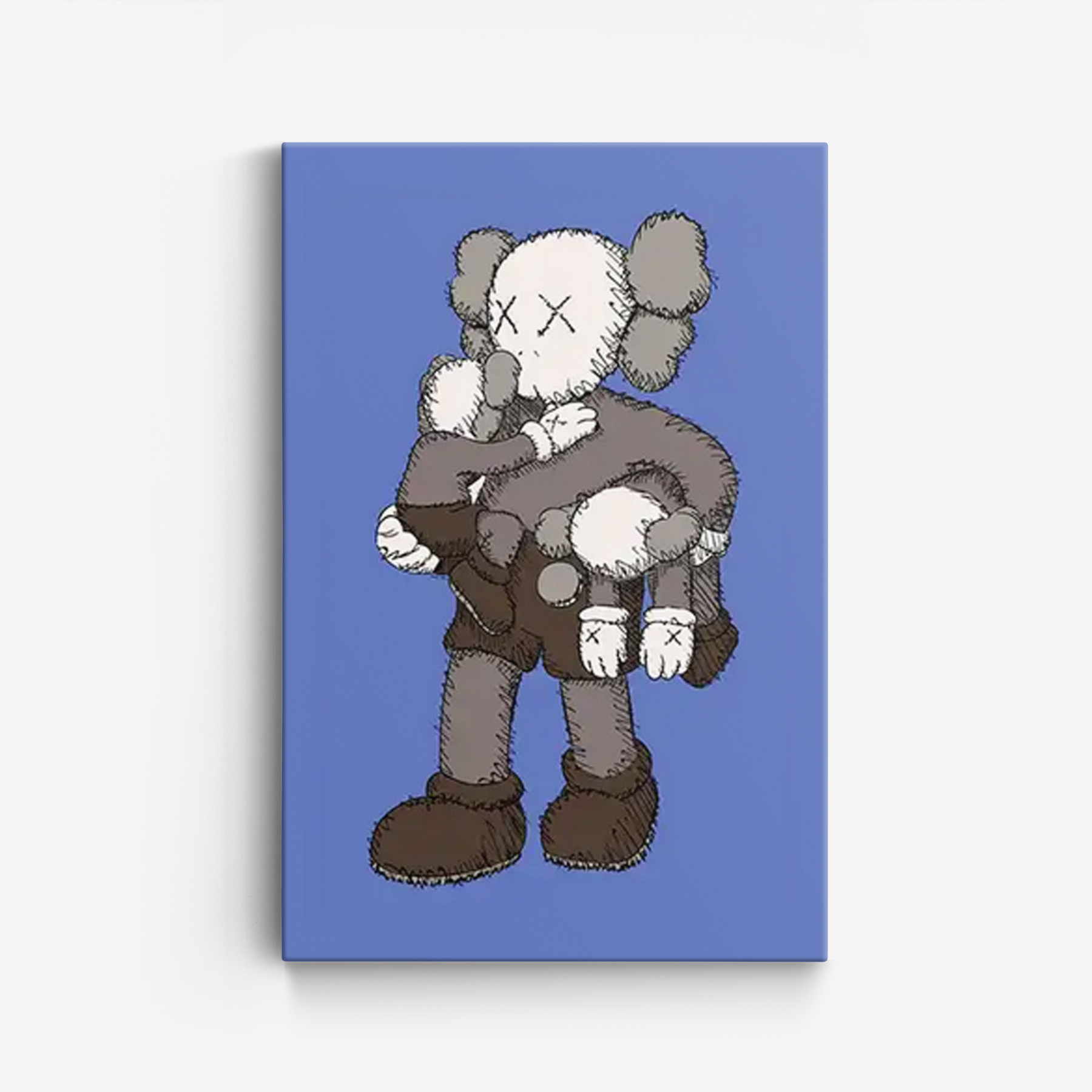 Canvas - Kaws Companion / Blå