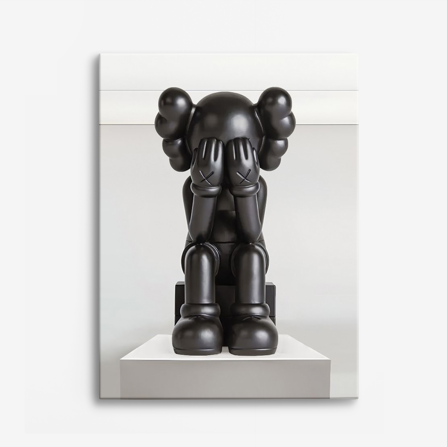Canvas - Kaws Companion / Stängda ögon