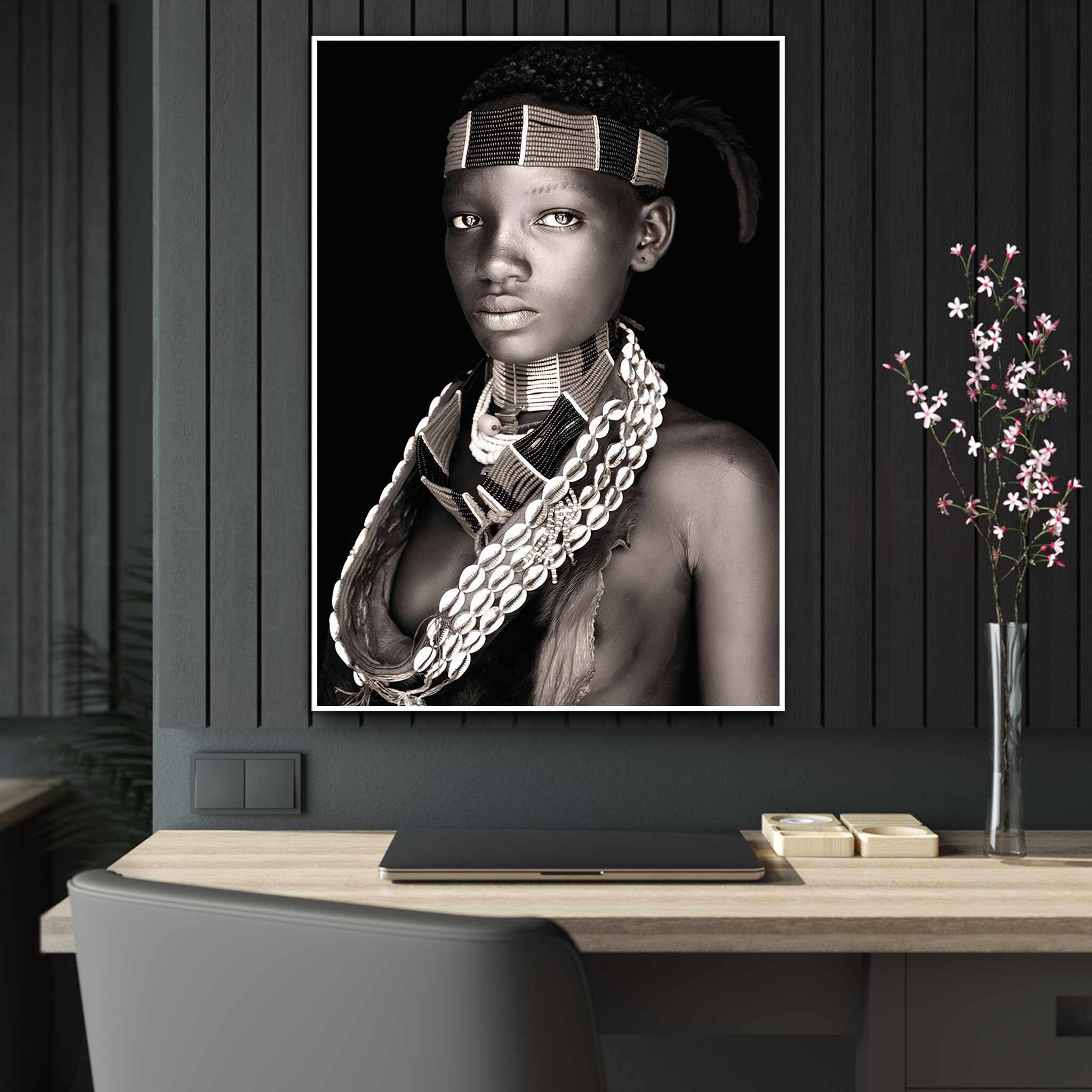 Affisch – Afrikanska stamfolk / Kvinnor