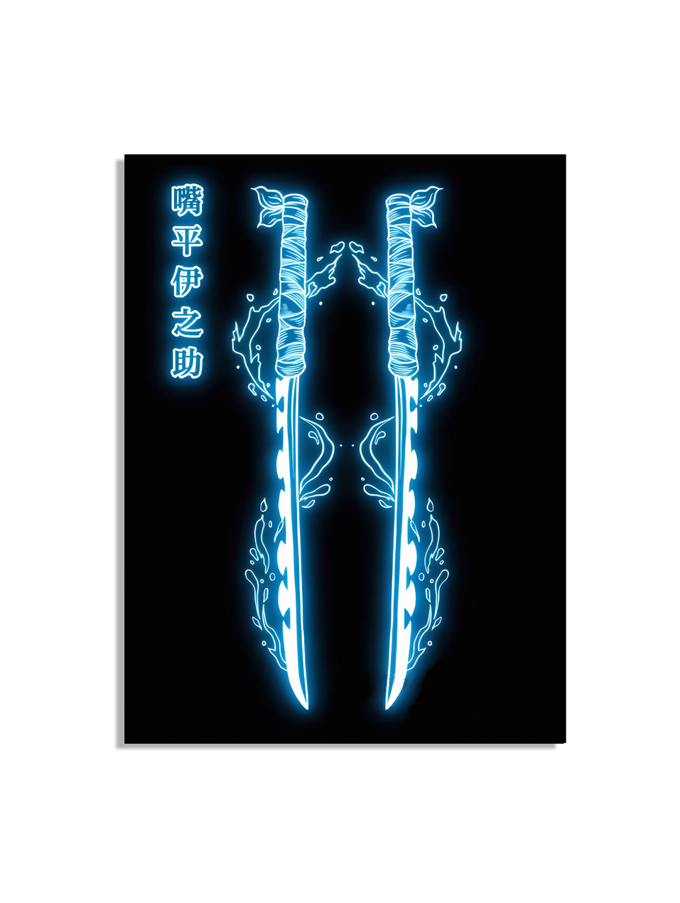 Affisch – Japan Anime-figur / Neon / 13