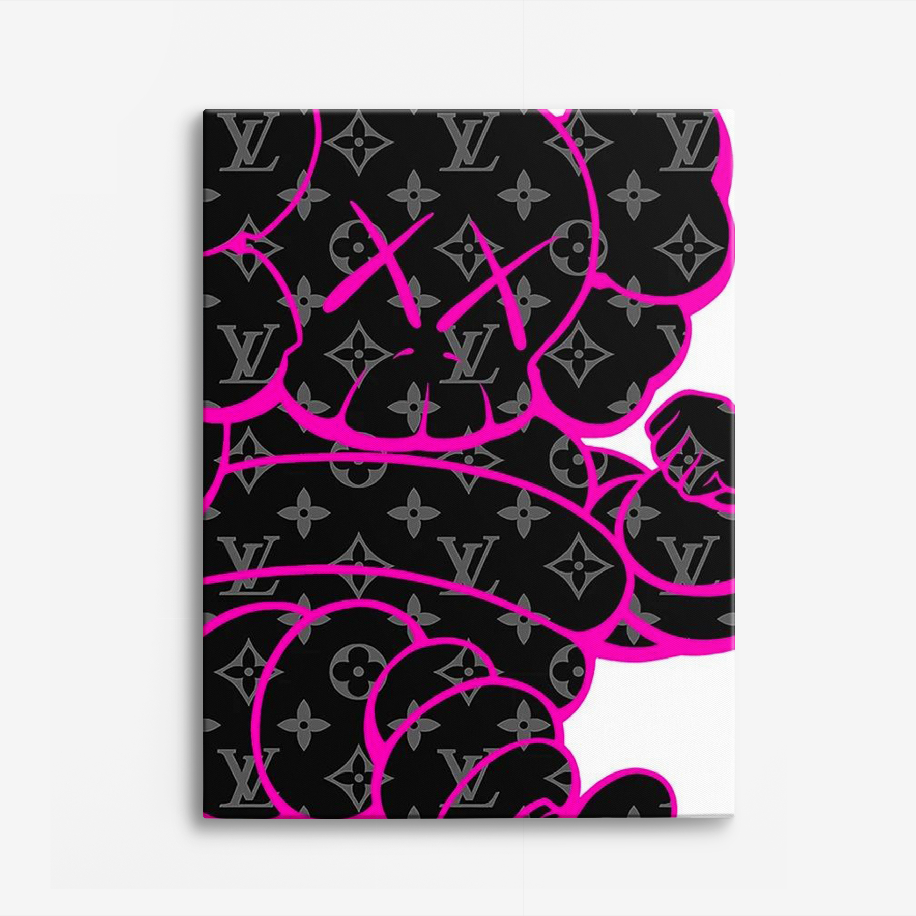Canvas - LV / Rosa