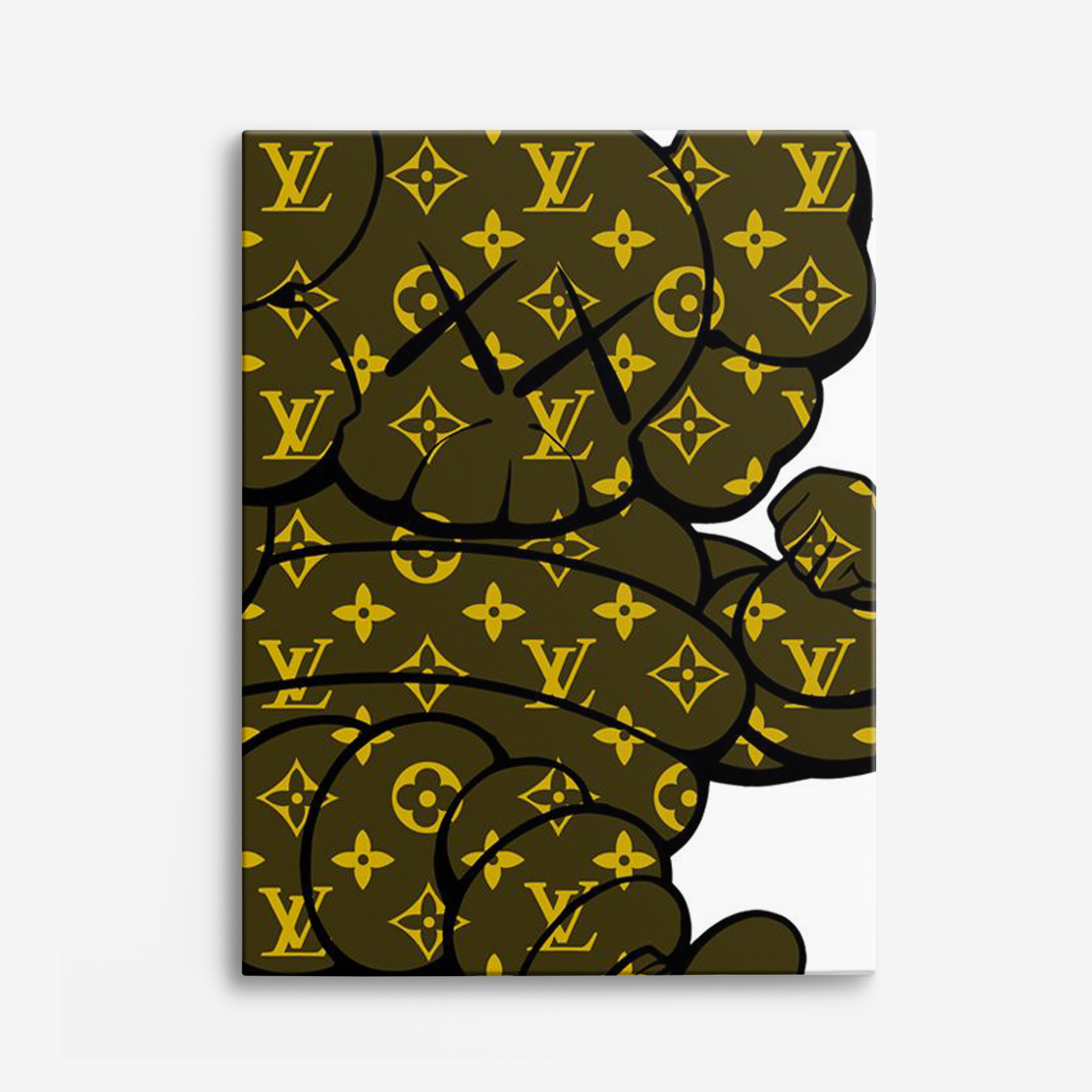 Canvas - LV / Svart