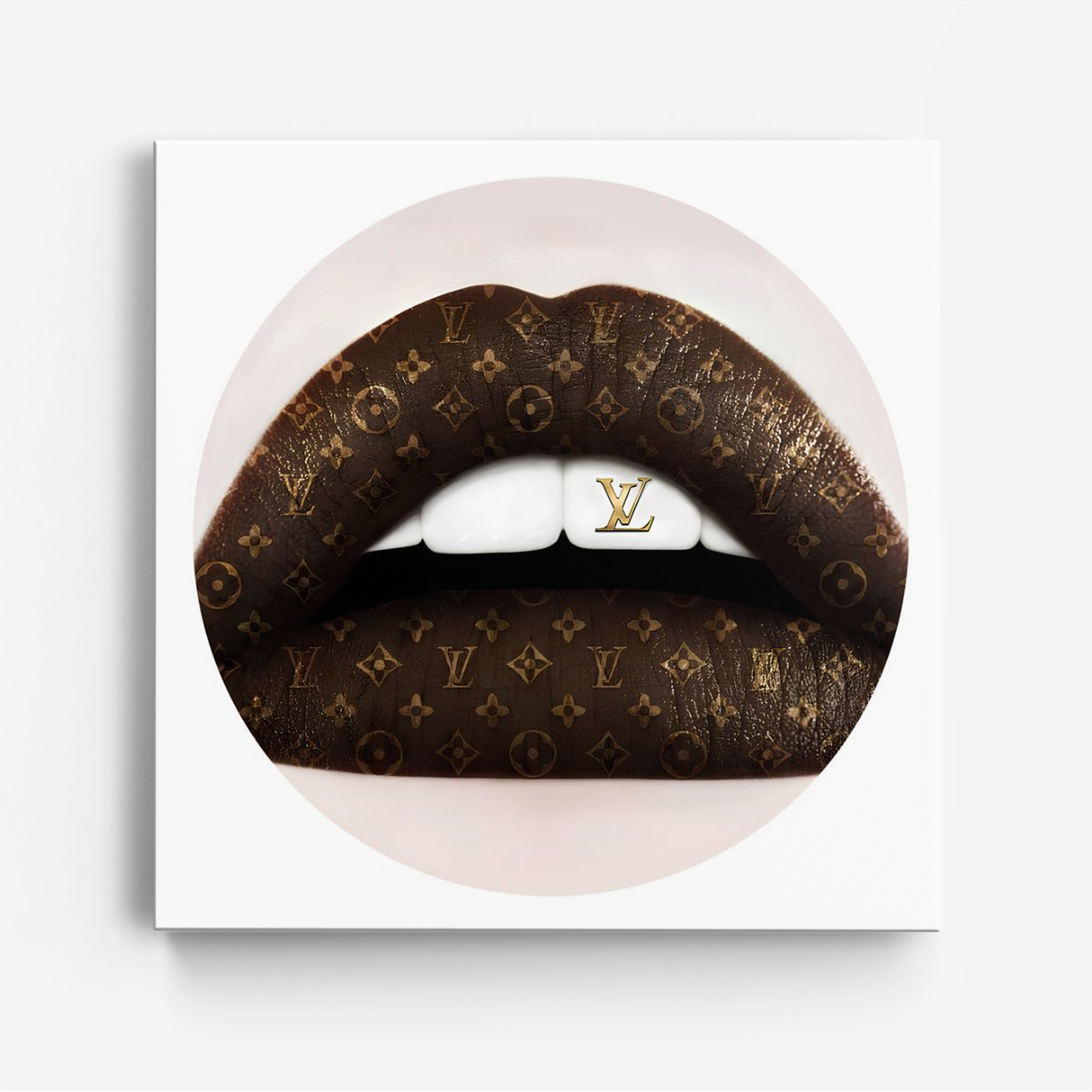 Canvas - LV / Läppar