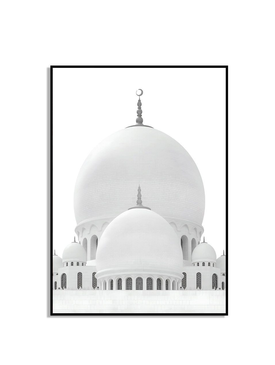 Affisch – Islamiskt / Moskédome