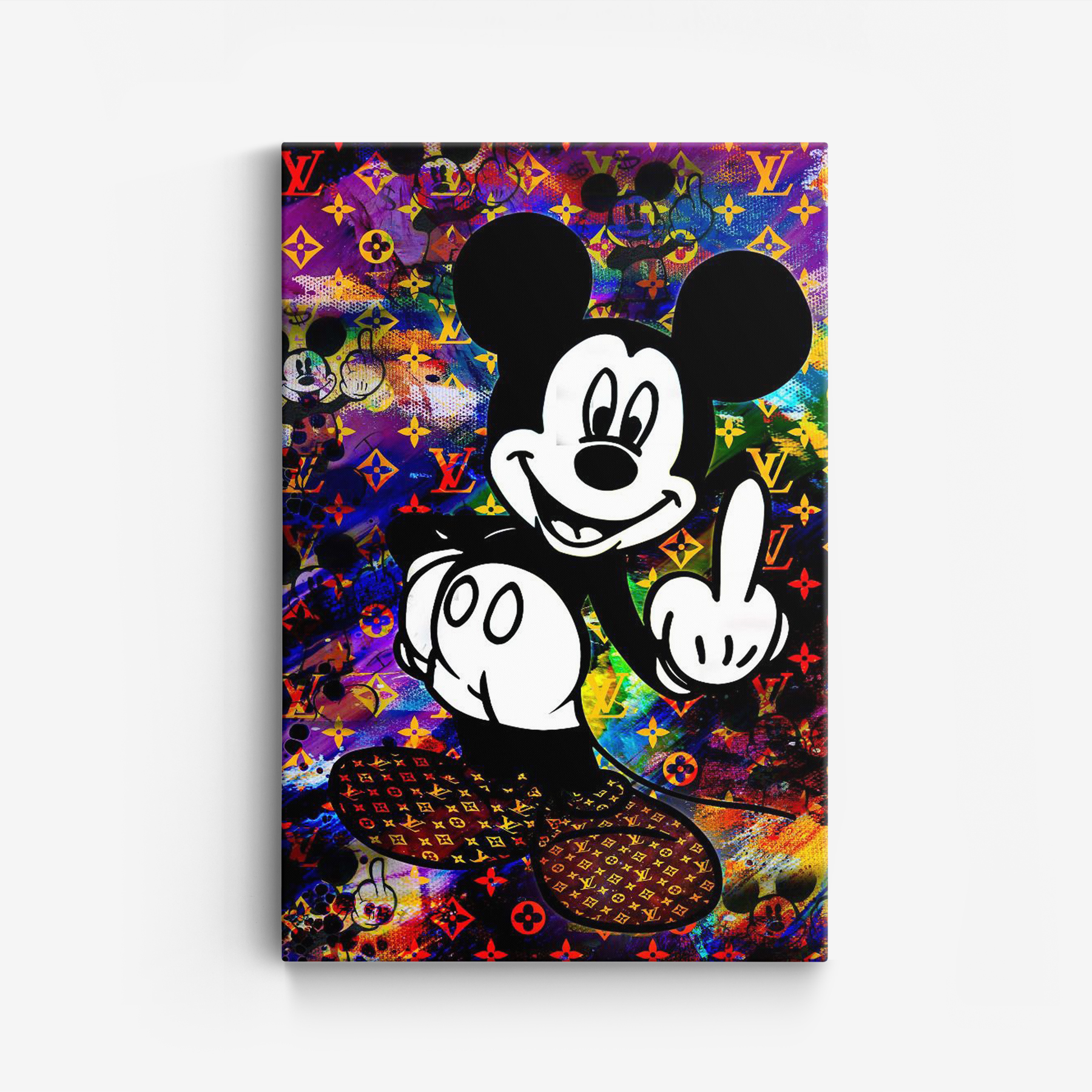 Canvas - Modern Pigg