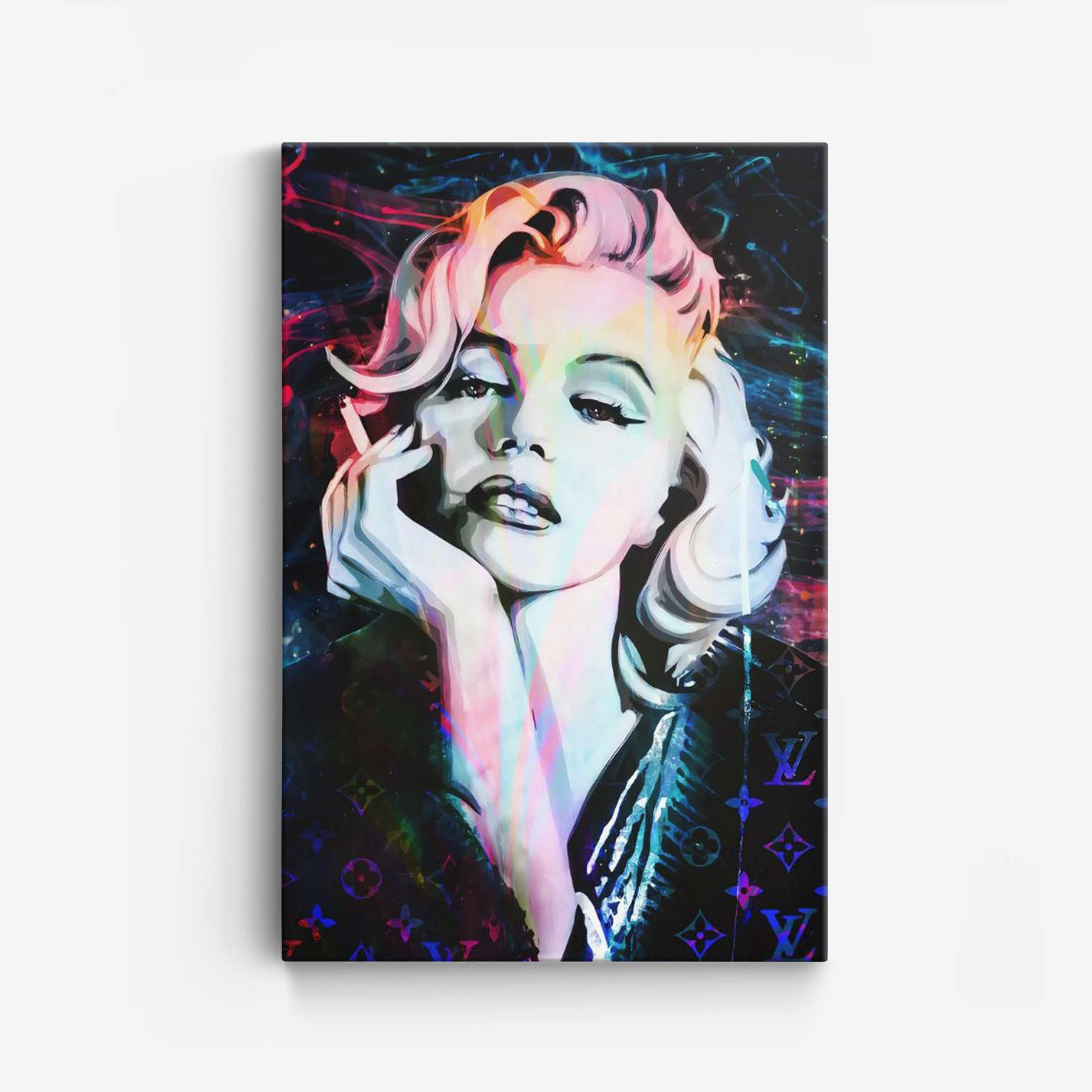 Canvas - Marilyn Monroe Väggkonst