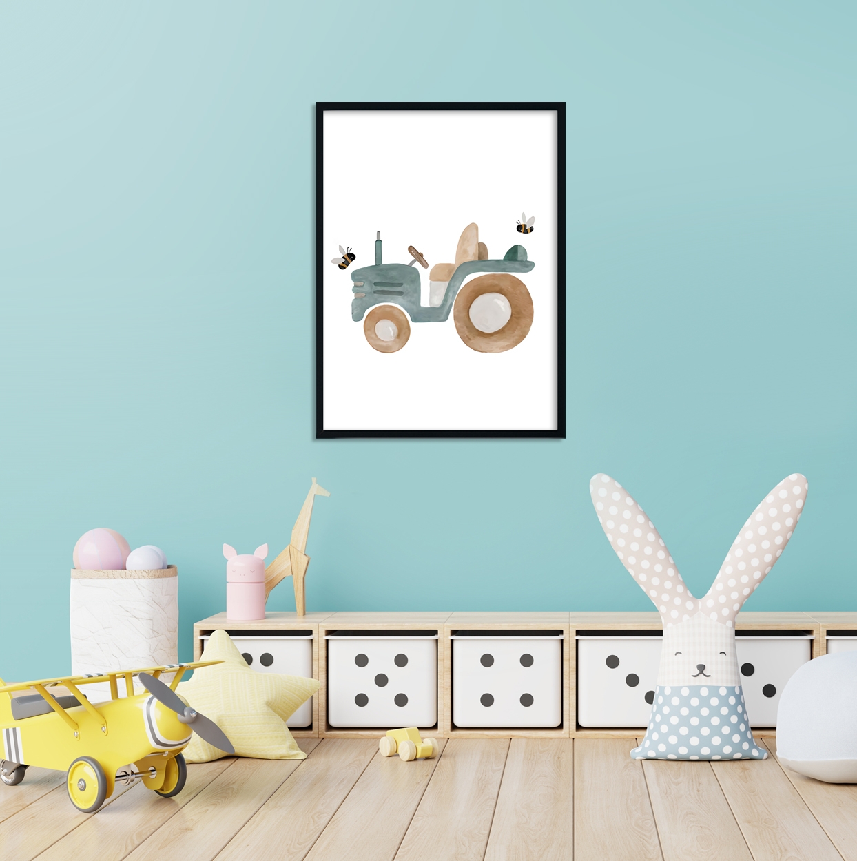 Poster - Traktor