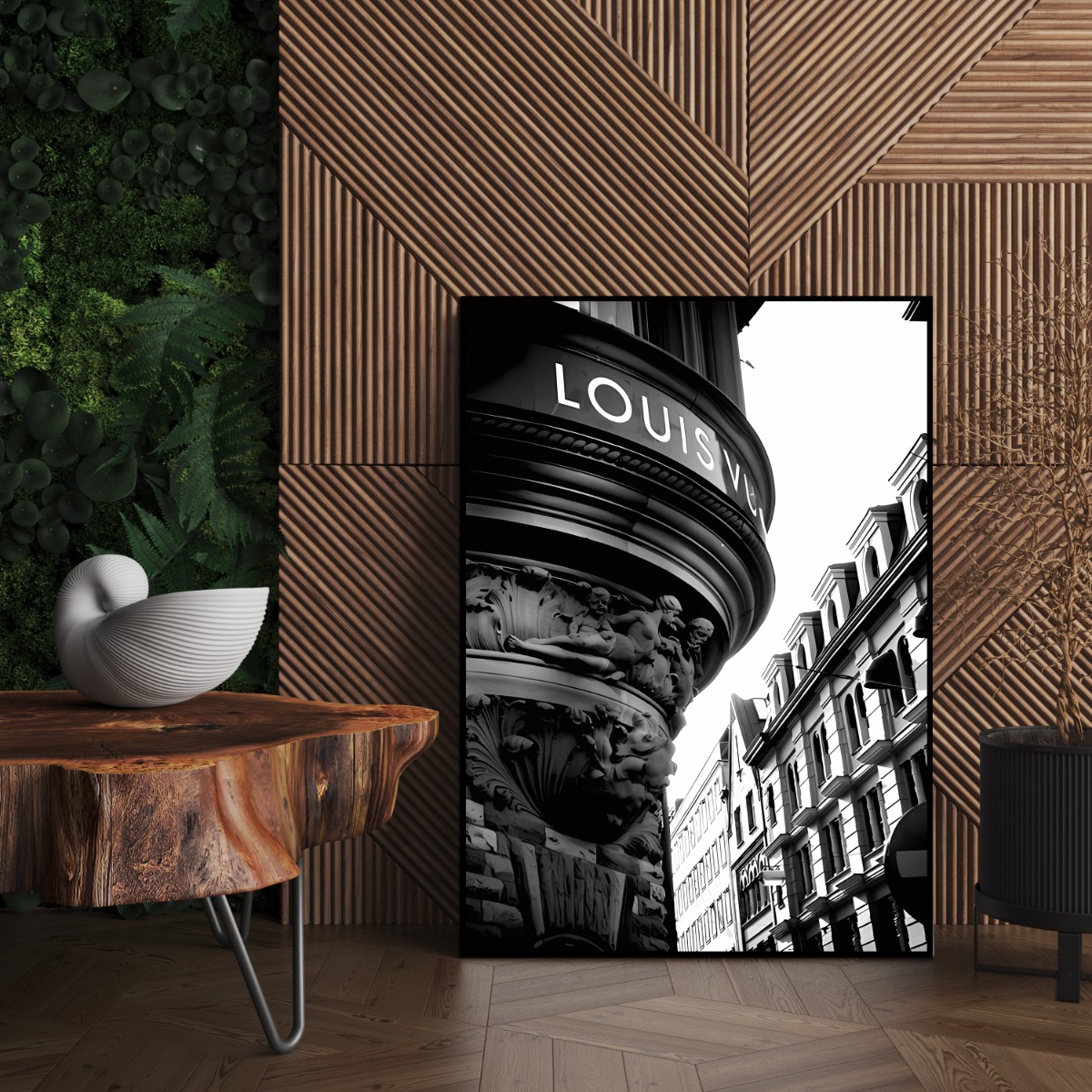 Affisch – LOUIS VUITTON