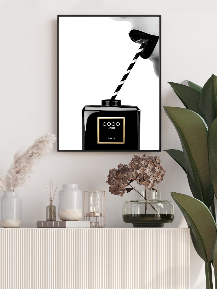 Affisch – COCO NOIR PARIS